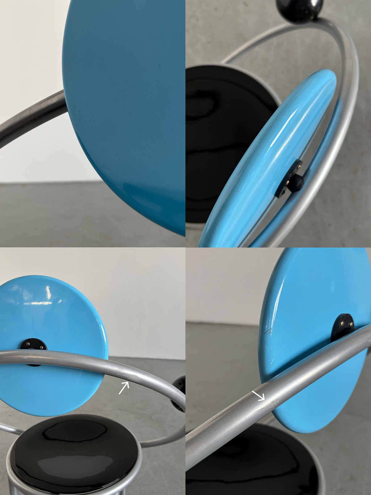 First Chair by Michele De Lucchi for Memphis Milano