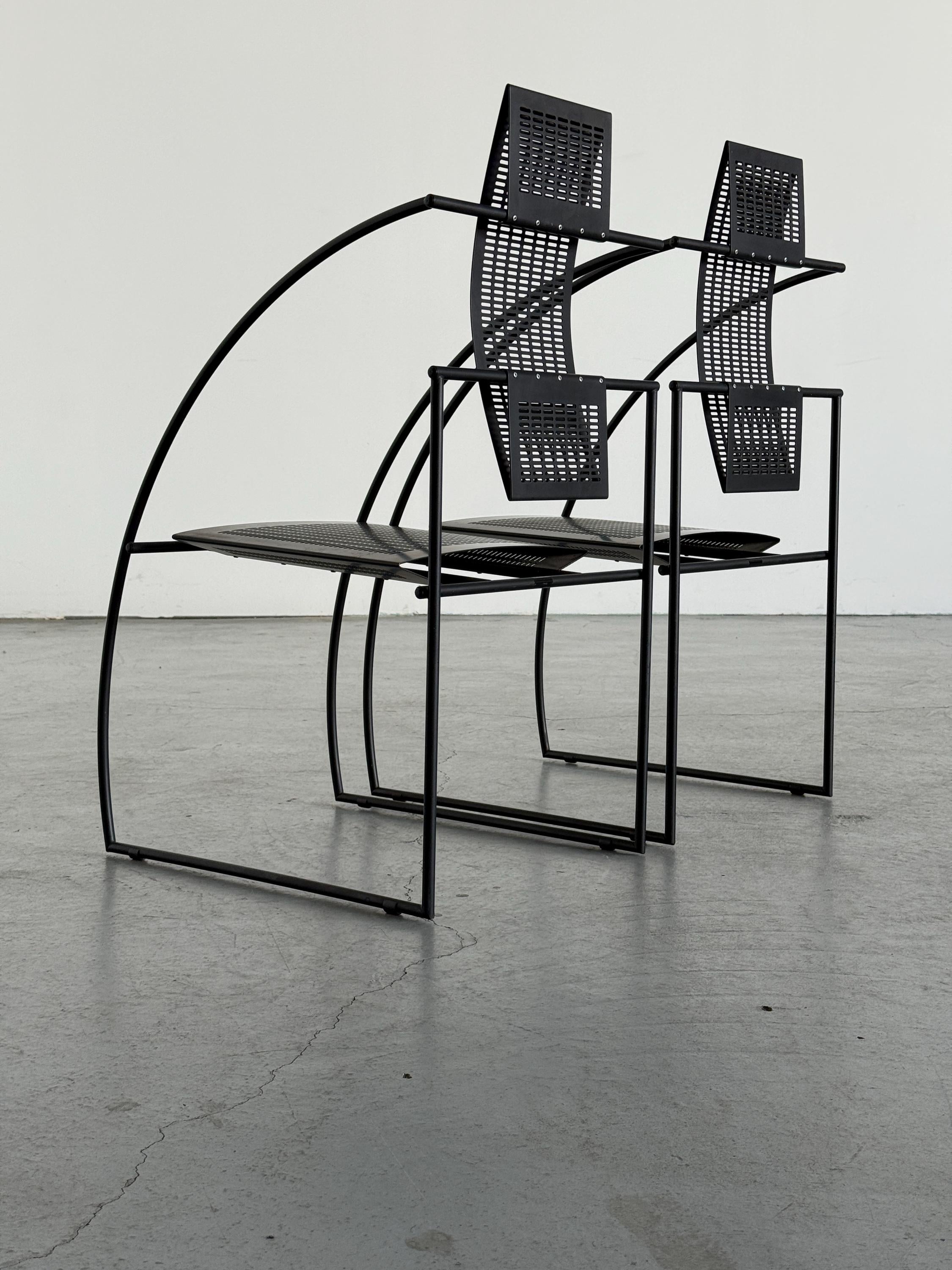 'Quinta' Chairs by Mario Botta for Alias