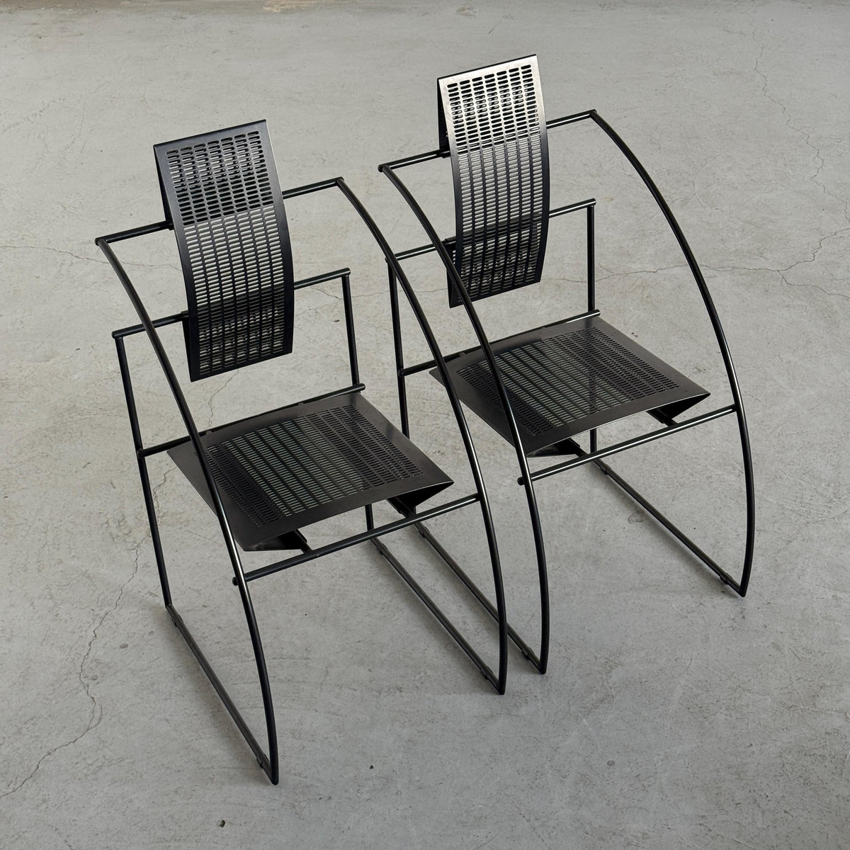 'Quinta' Chairs by Mario Botta for Alias