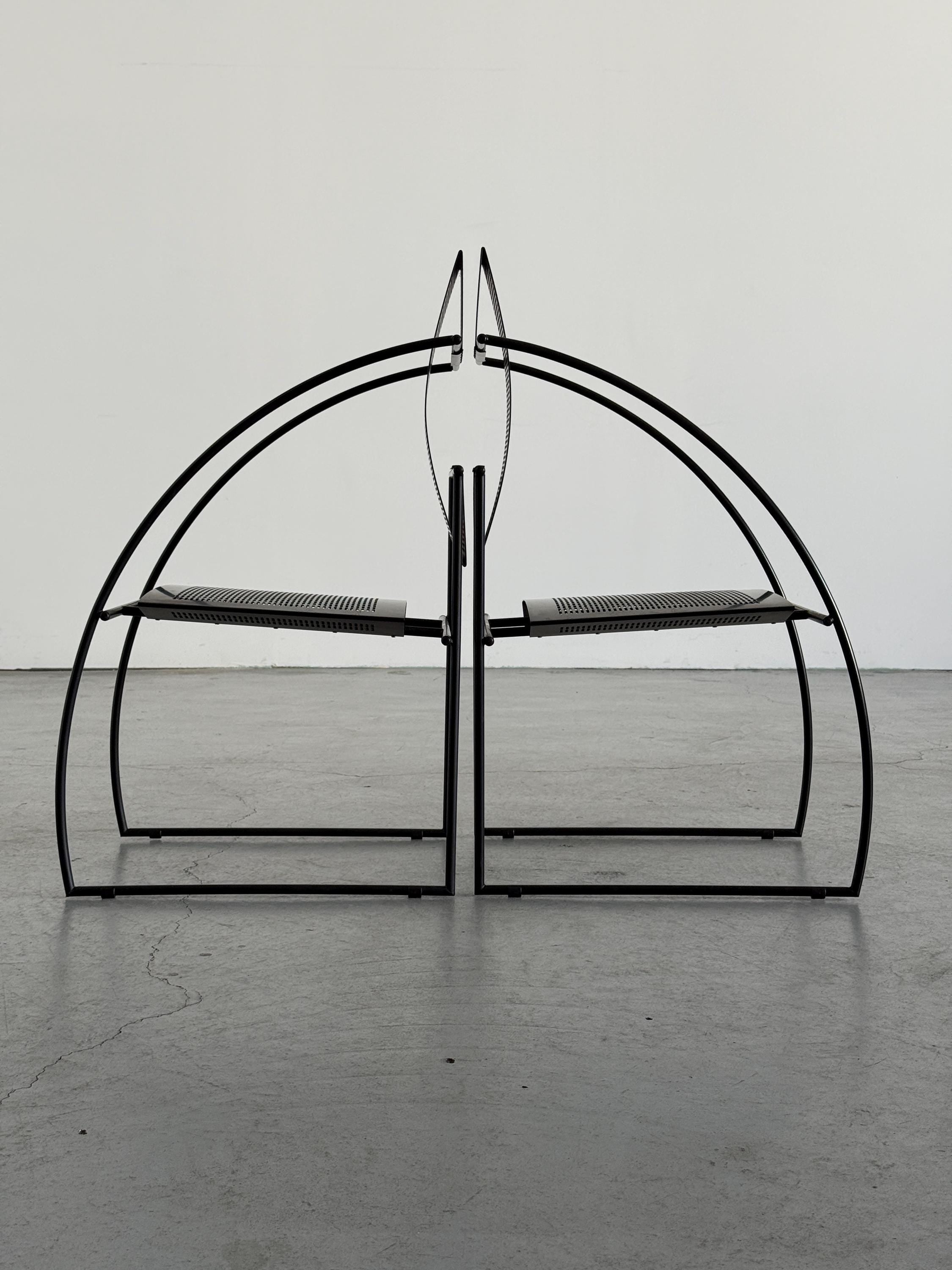 'Quinta' Chairs by Mario Botta for Alias