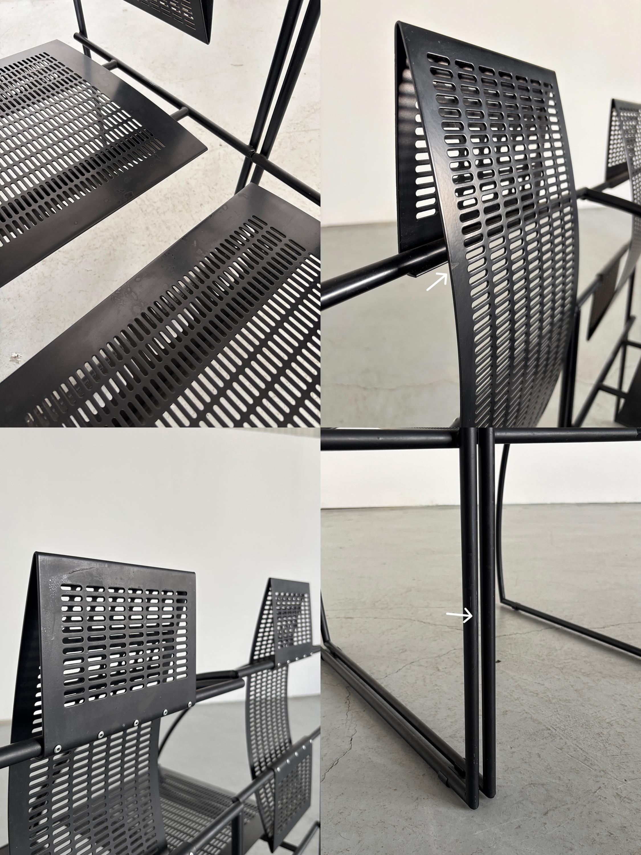 'Quinta' Chairs by Mario Botta for Alias