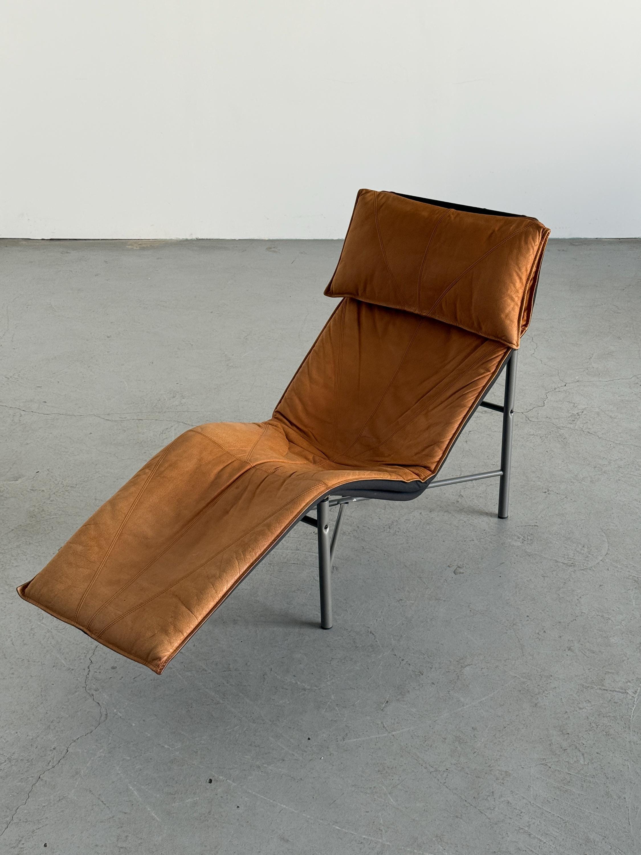 Leather Chaise Longue by Tord Björklund for IKEA