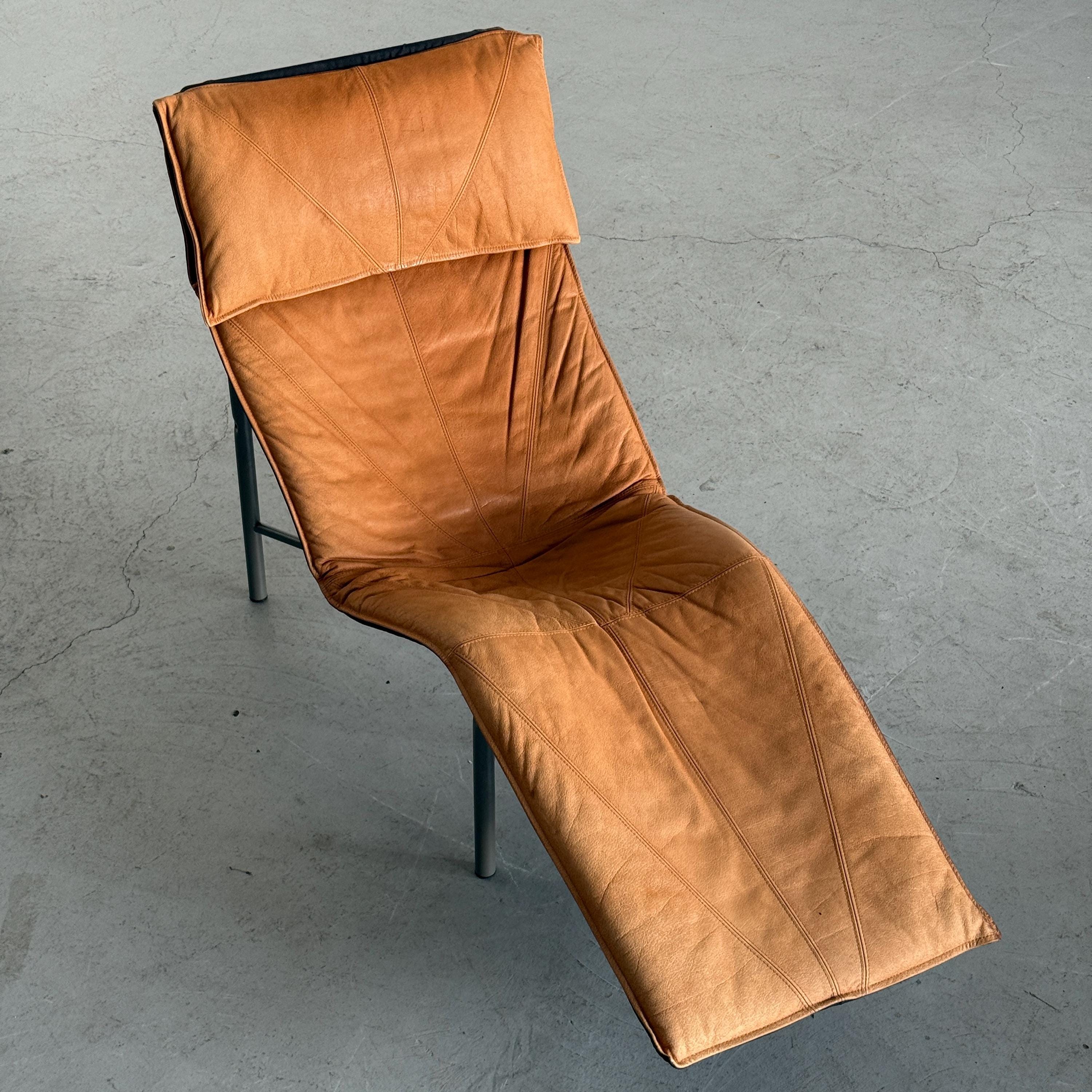 Leather Chaise Longue by Tord Björklund for IKEA