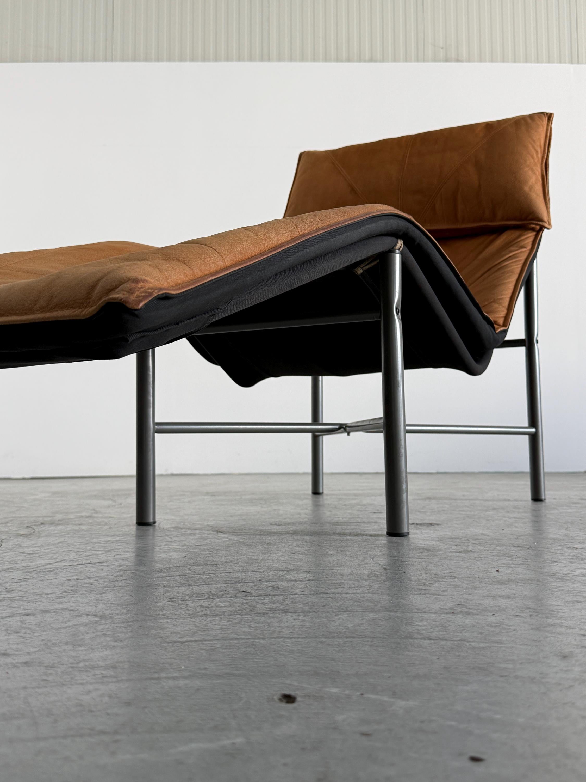 Leather Chaise Longue by Tord Björklund for IKEA