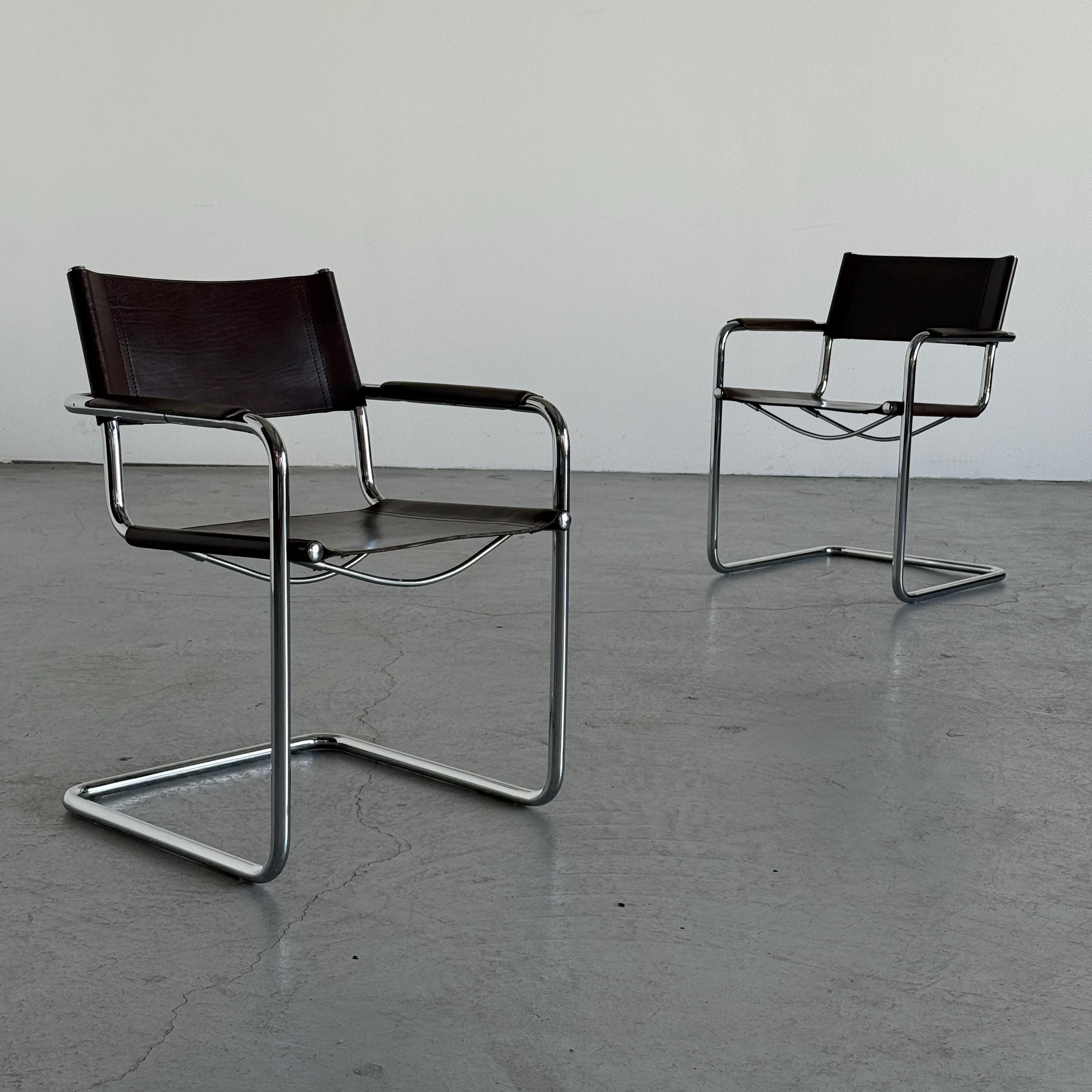 MG5 Armchairs by Centro Studi for Matteo Grassi