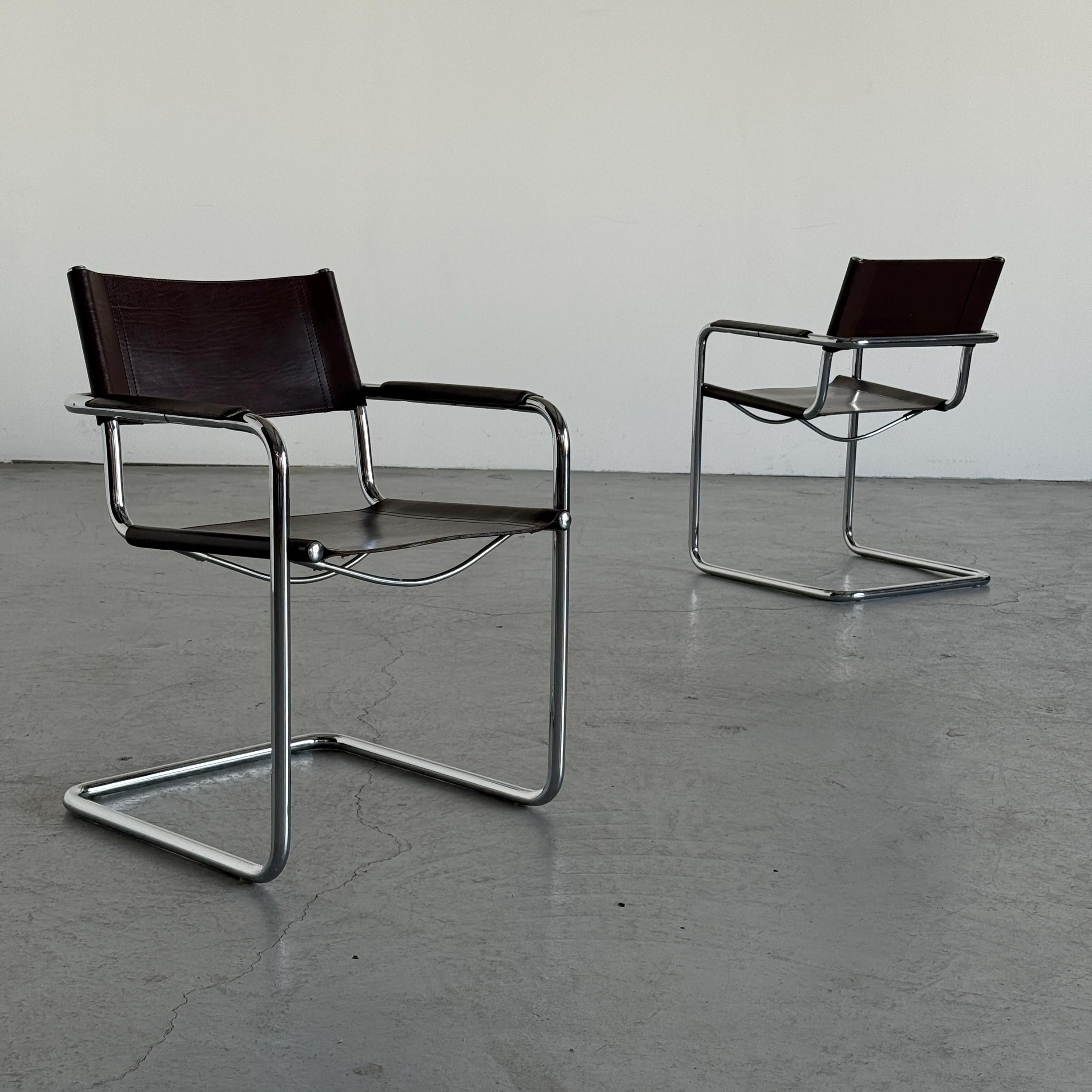 MG5 Armchairs by Centro Studi for Matteo Grassi