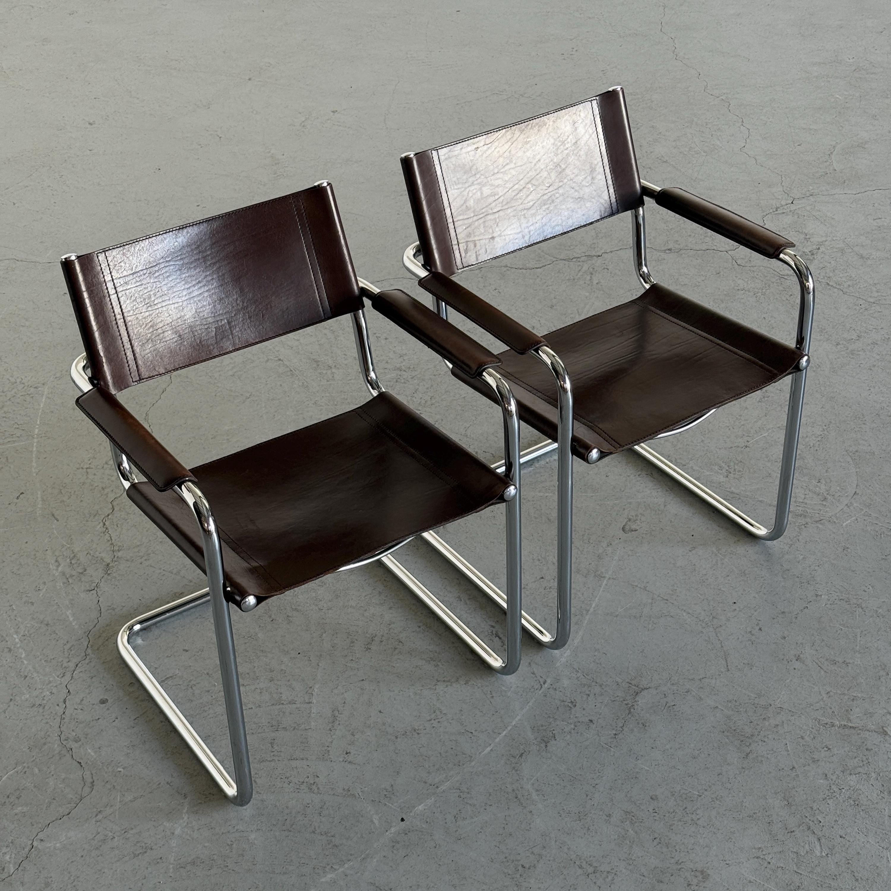 MG5 Armchairs by Centro Studi for Matteo Grassi
