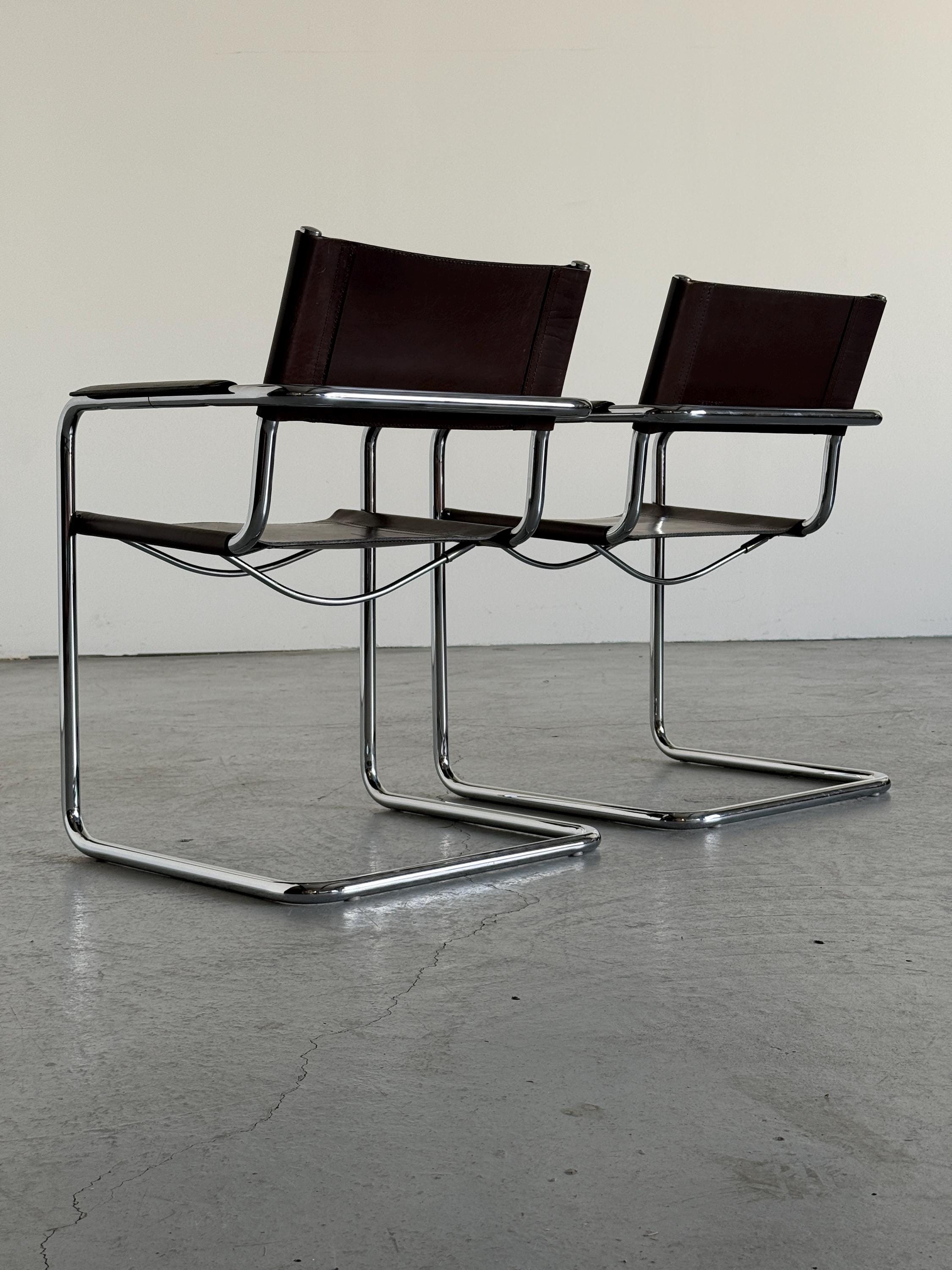 MG5 Armchairs by Centro Studi for Matteo Grassi