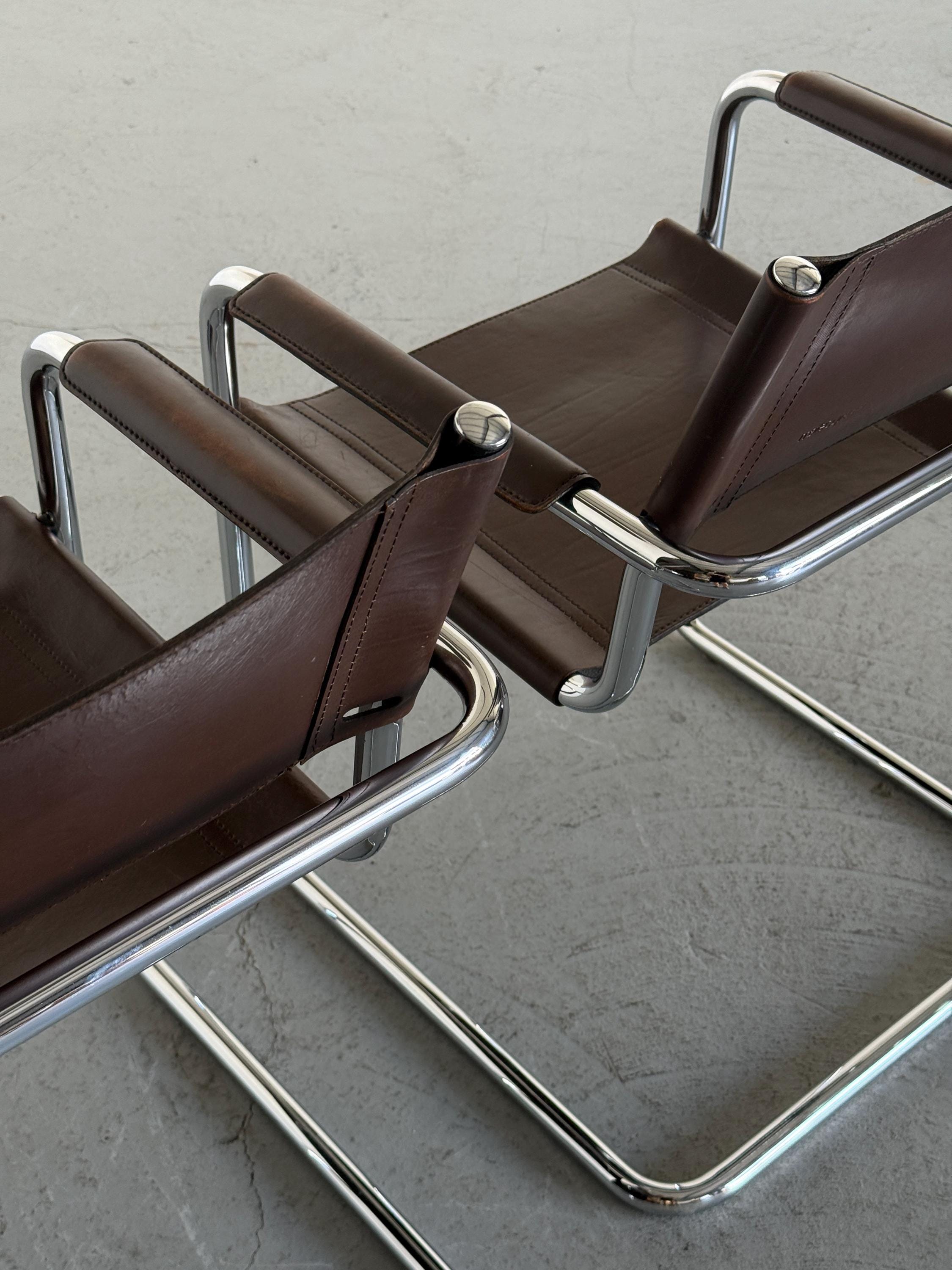 MG5 Armchairs by Centro Studi for Matteo Grassi