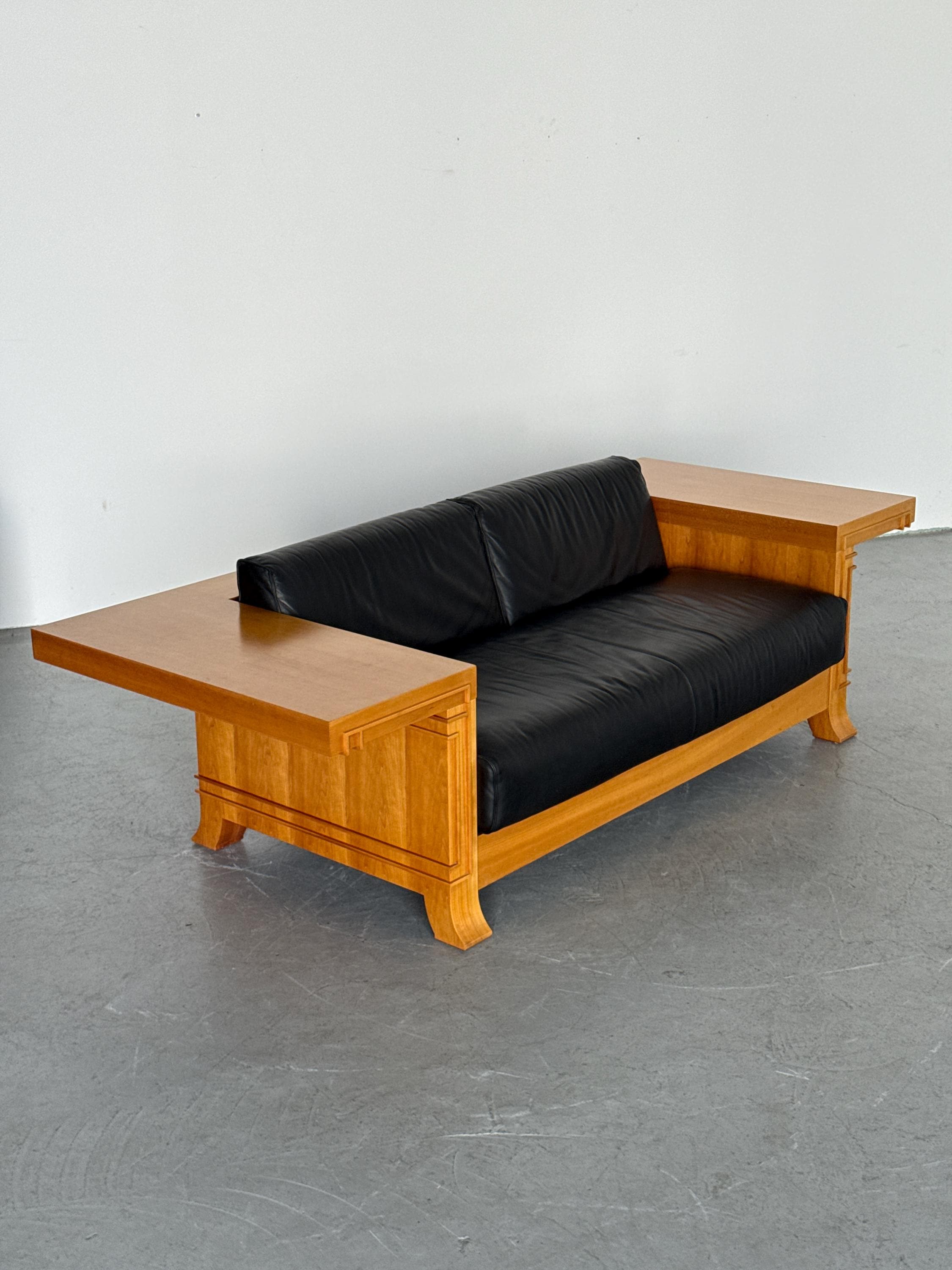 Robie Sofa by Frank Lloyd Wright for Cassina