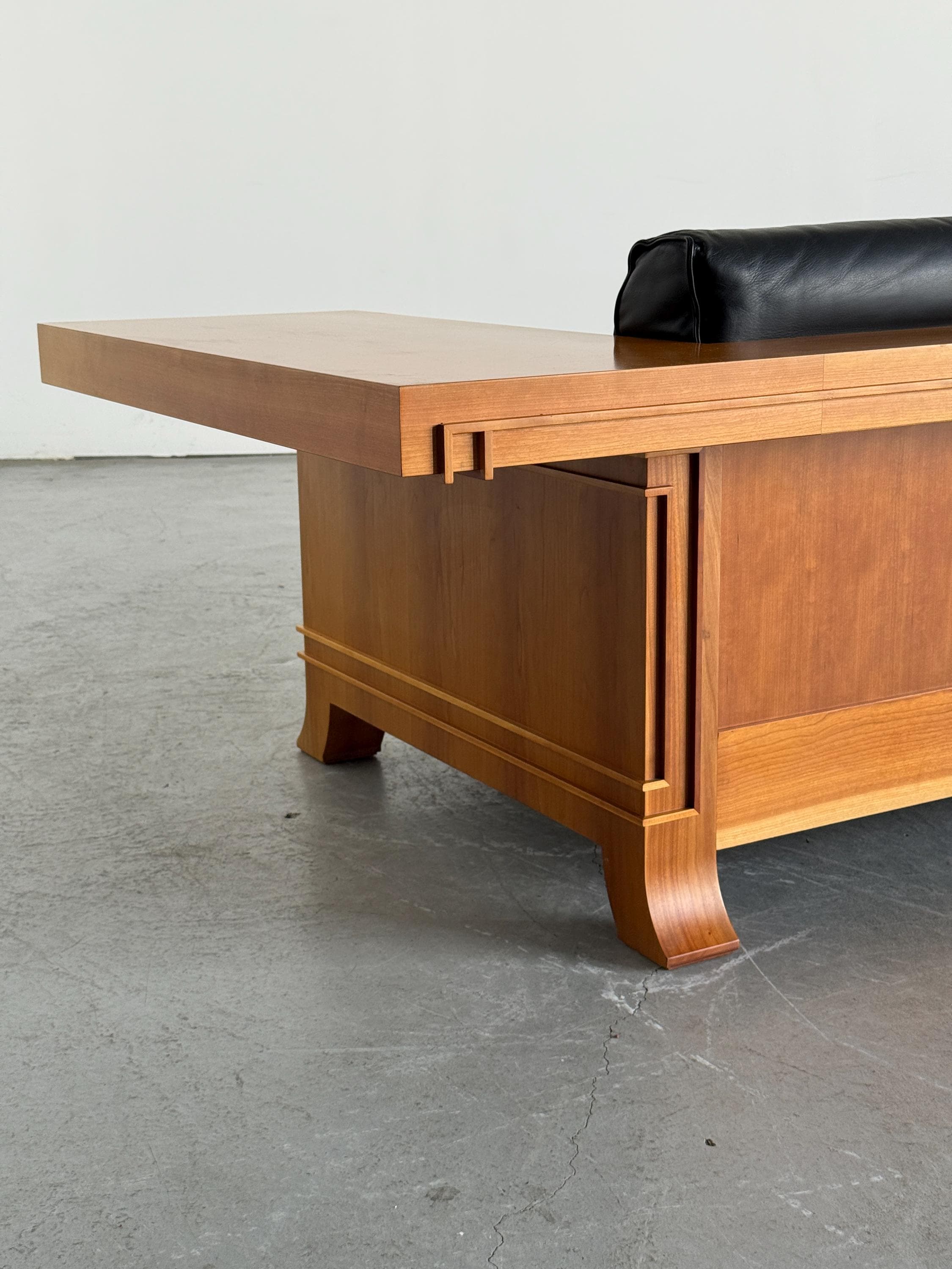 Robie Sofa by Frank Lloyd Wright for Cassina