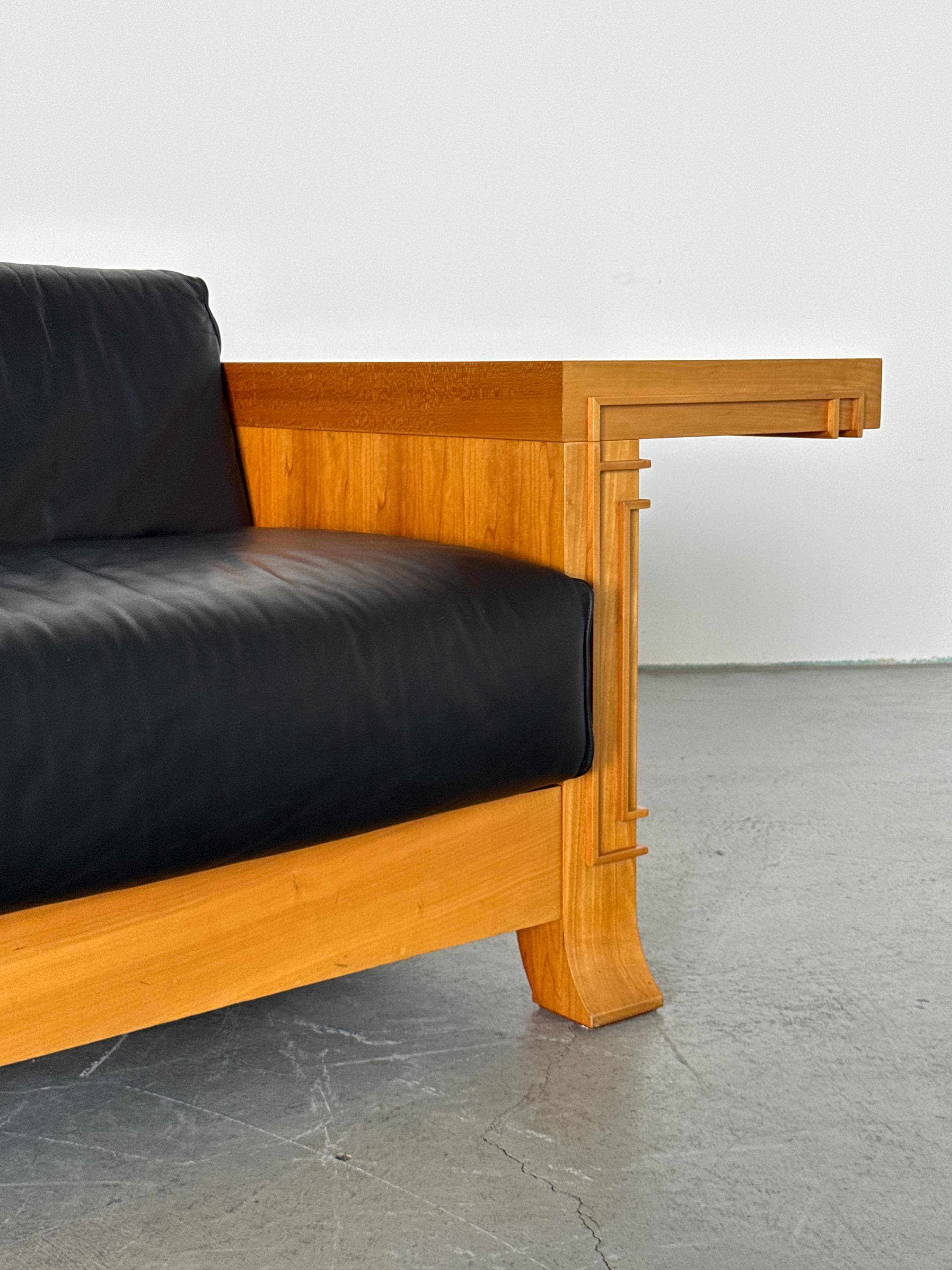 Robie Sofa by Frank Lloyd Wright for Cassina