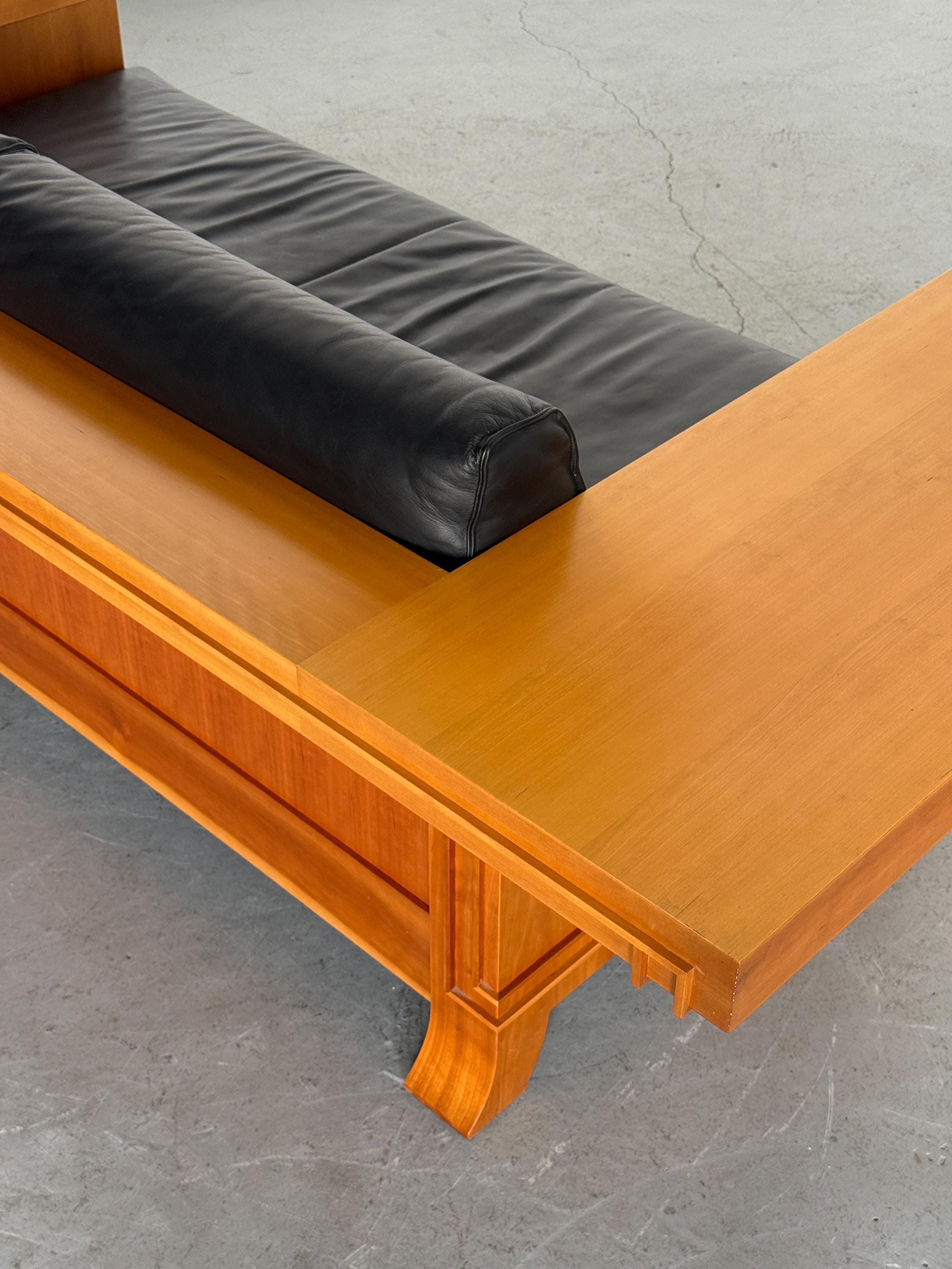 Robie Sofa by Frank Lloyd Wright for Cassina
