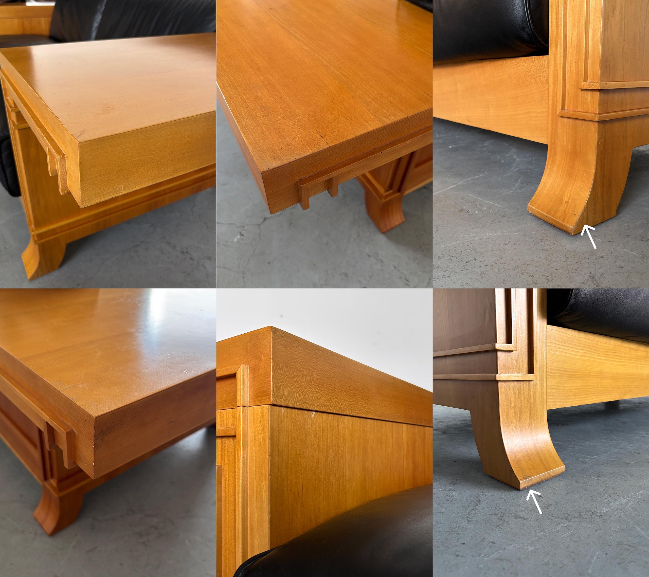 Robie Sofa by Frank Lloyd Wright for Cassina