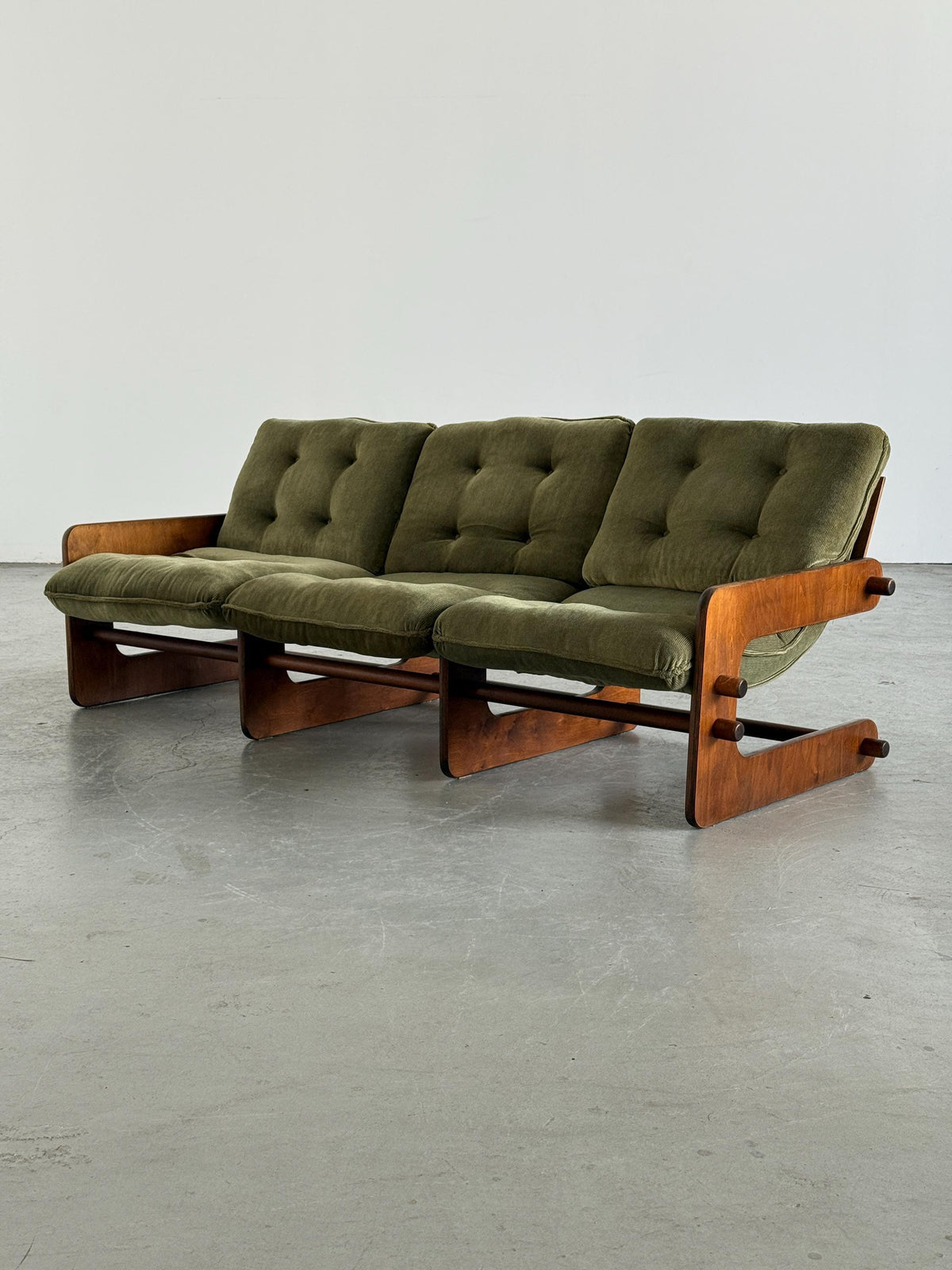 Sling Sofa in style of Lou Hodges