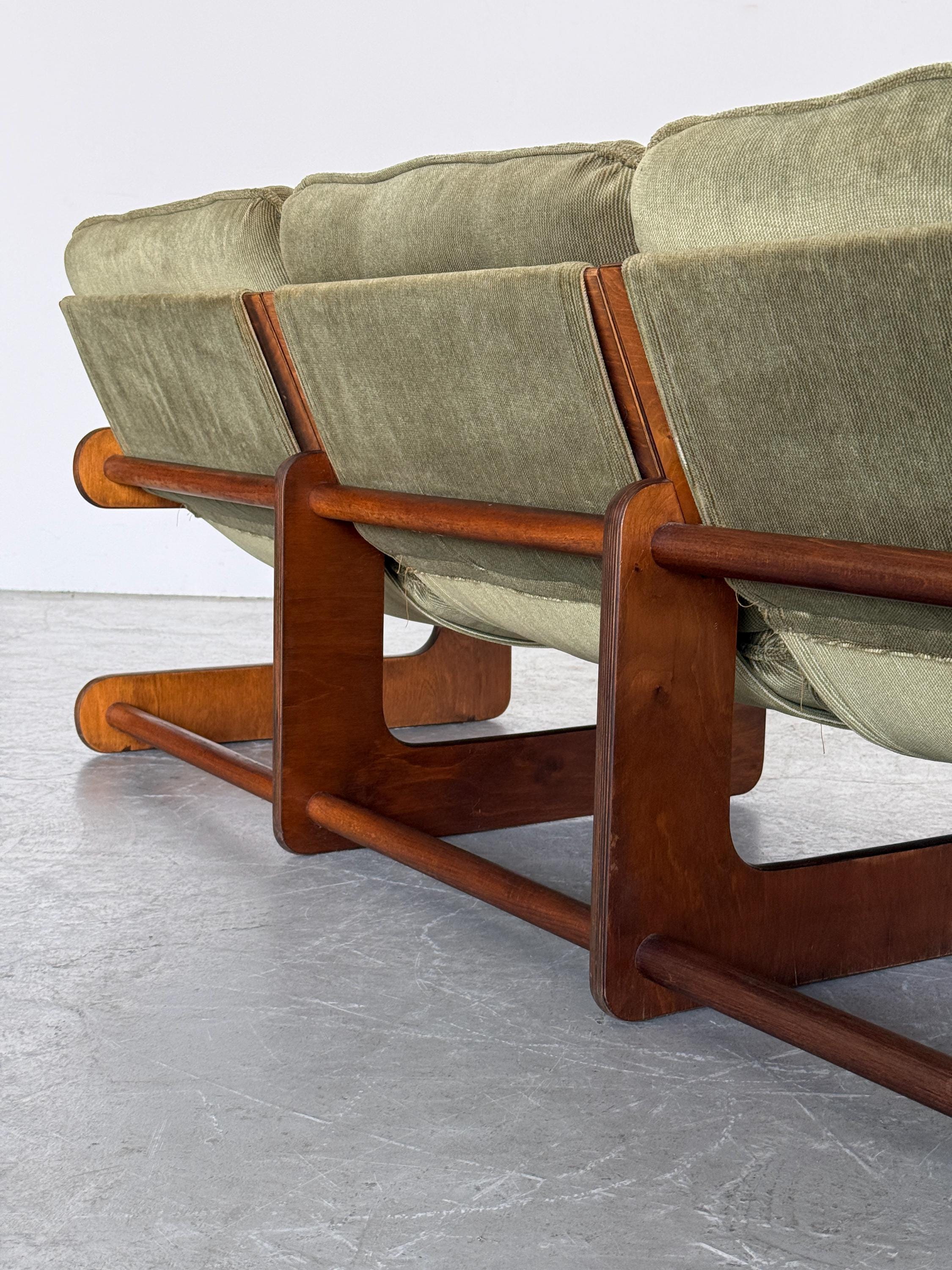 Sling Sofa in style of Lou Hodges