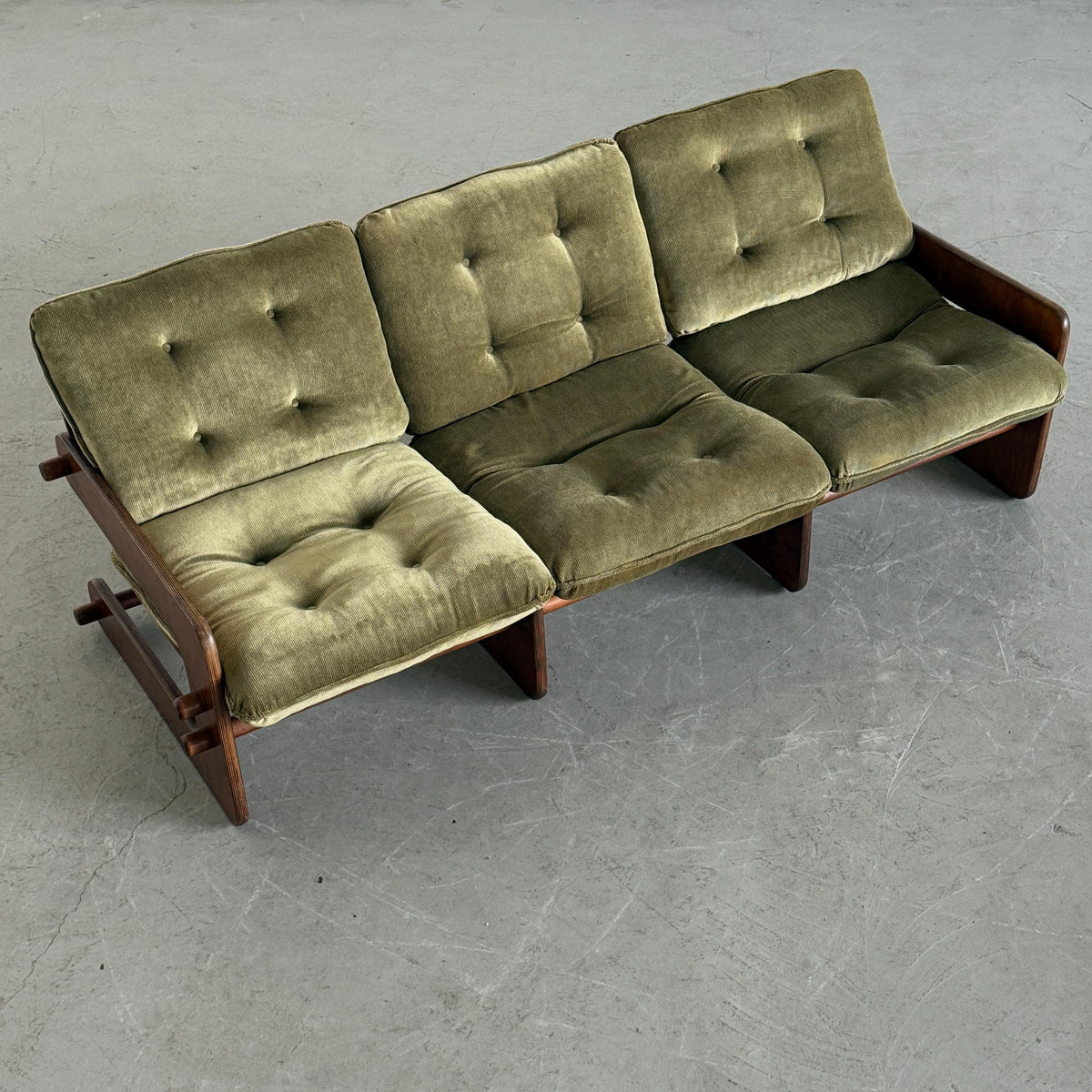 Sling Sofa in style of Lou Hodges