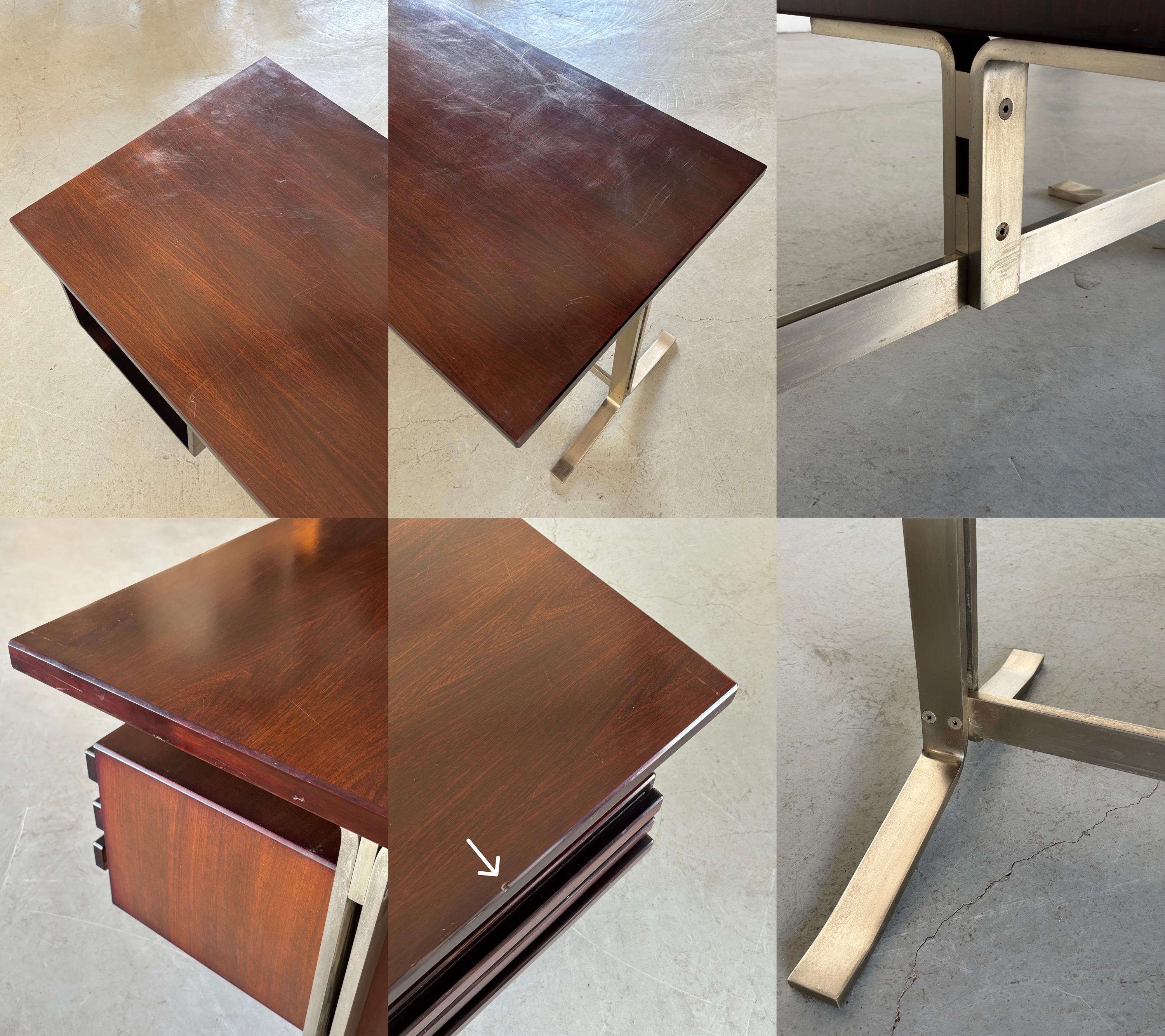 Executive Desk by Gianni Moscatelli for Formanova