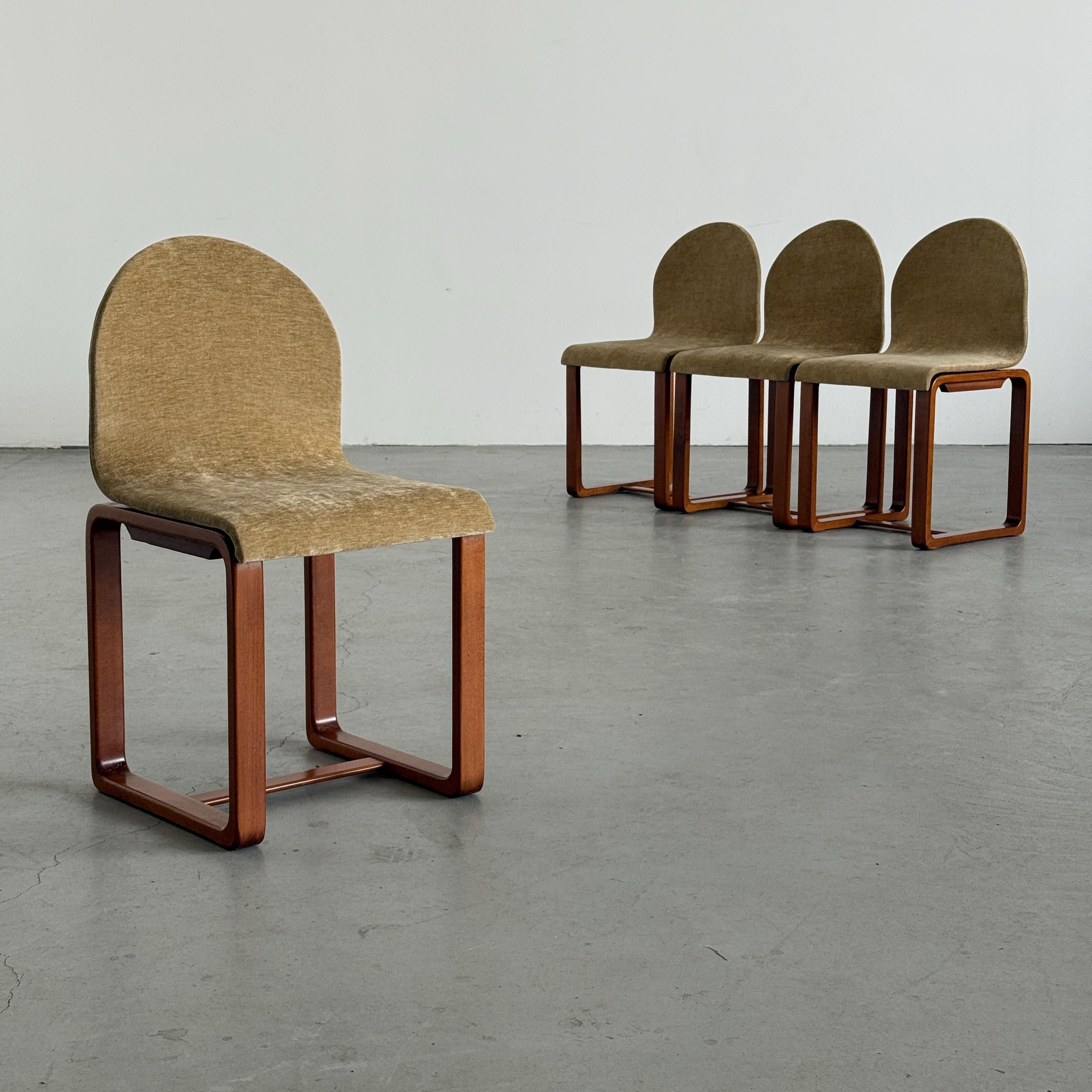 Italian Mid-Century Chairs