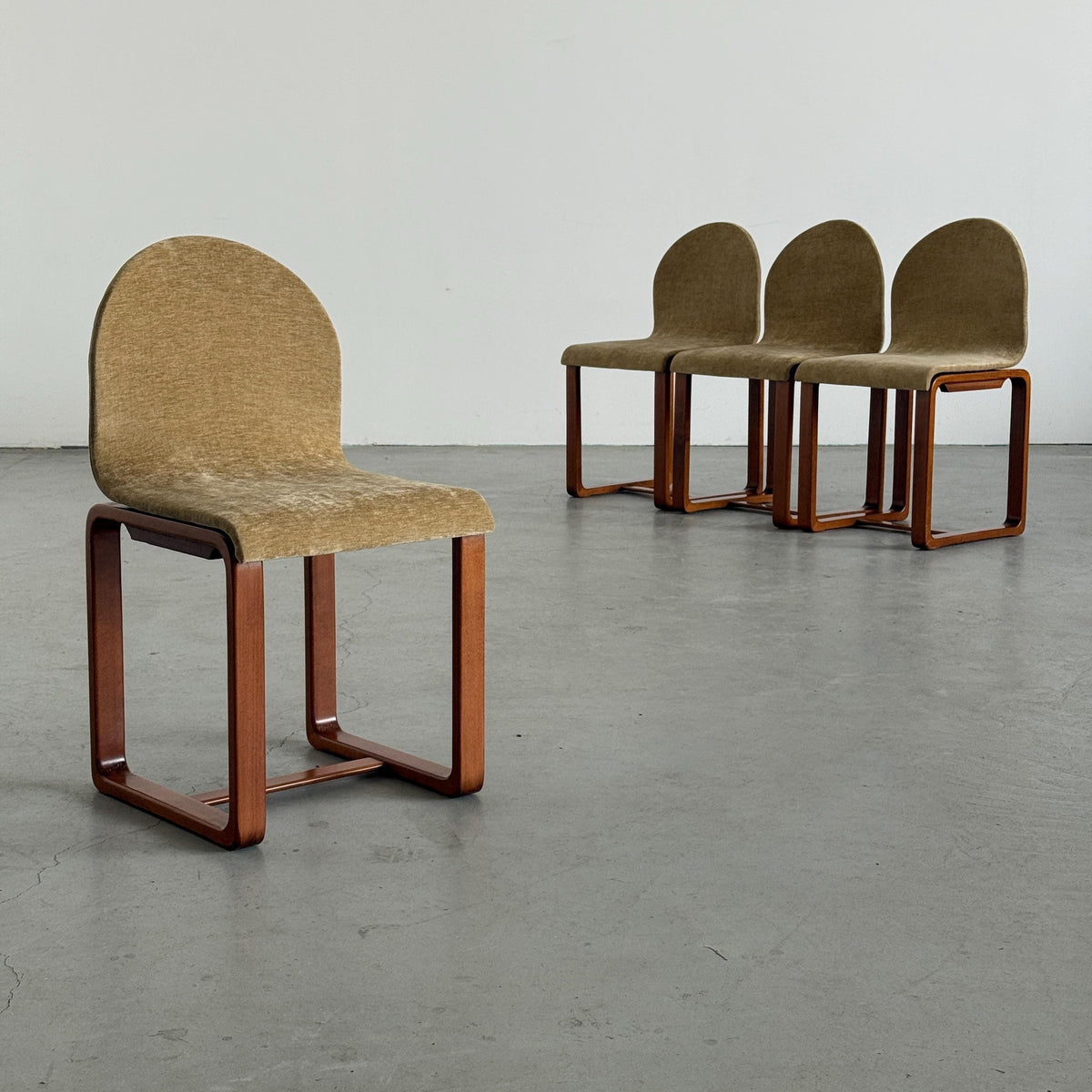 Italian Mid-Century Chairs