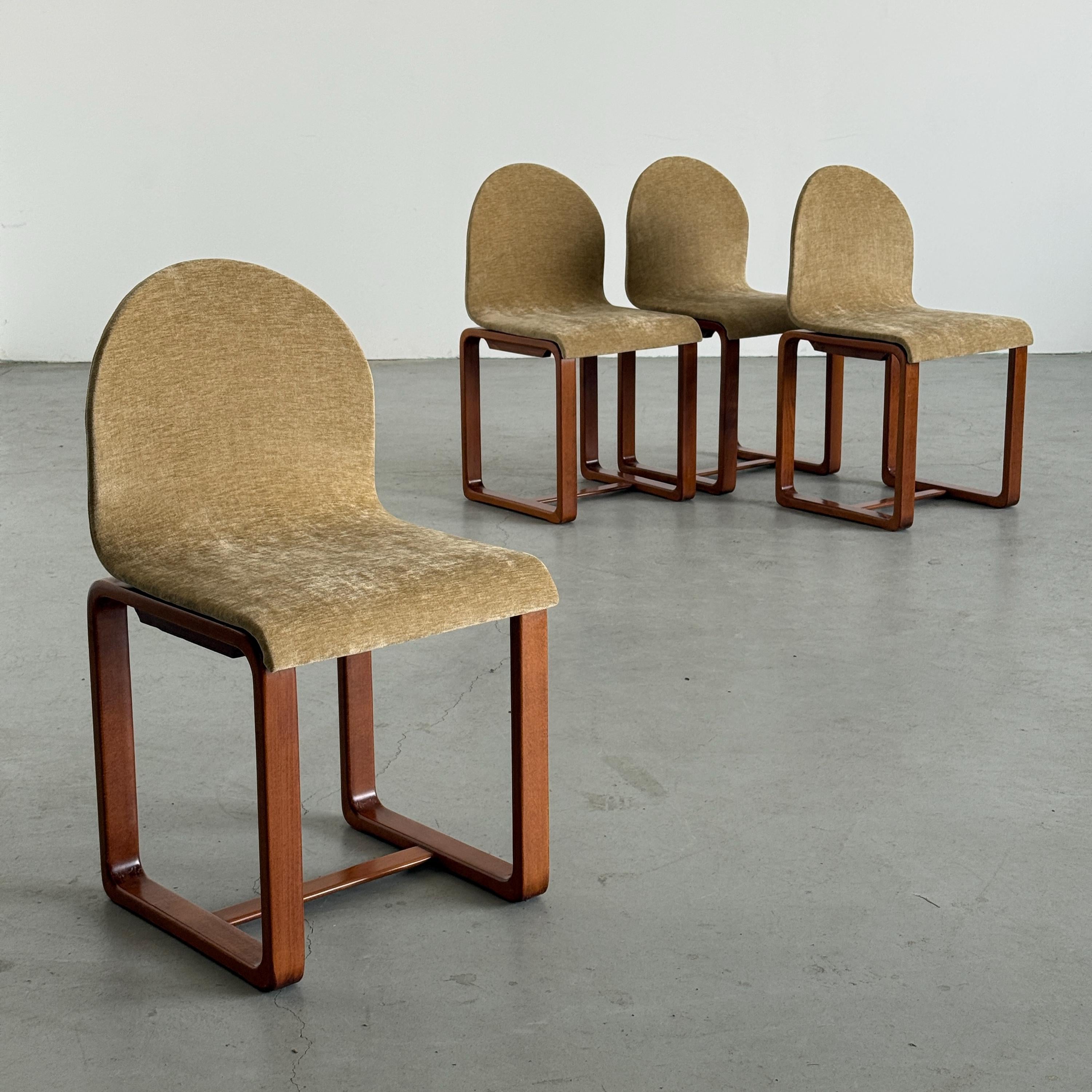 Italian Mid-Century Chairs