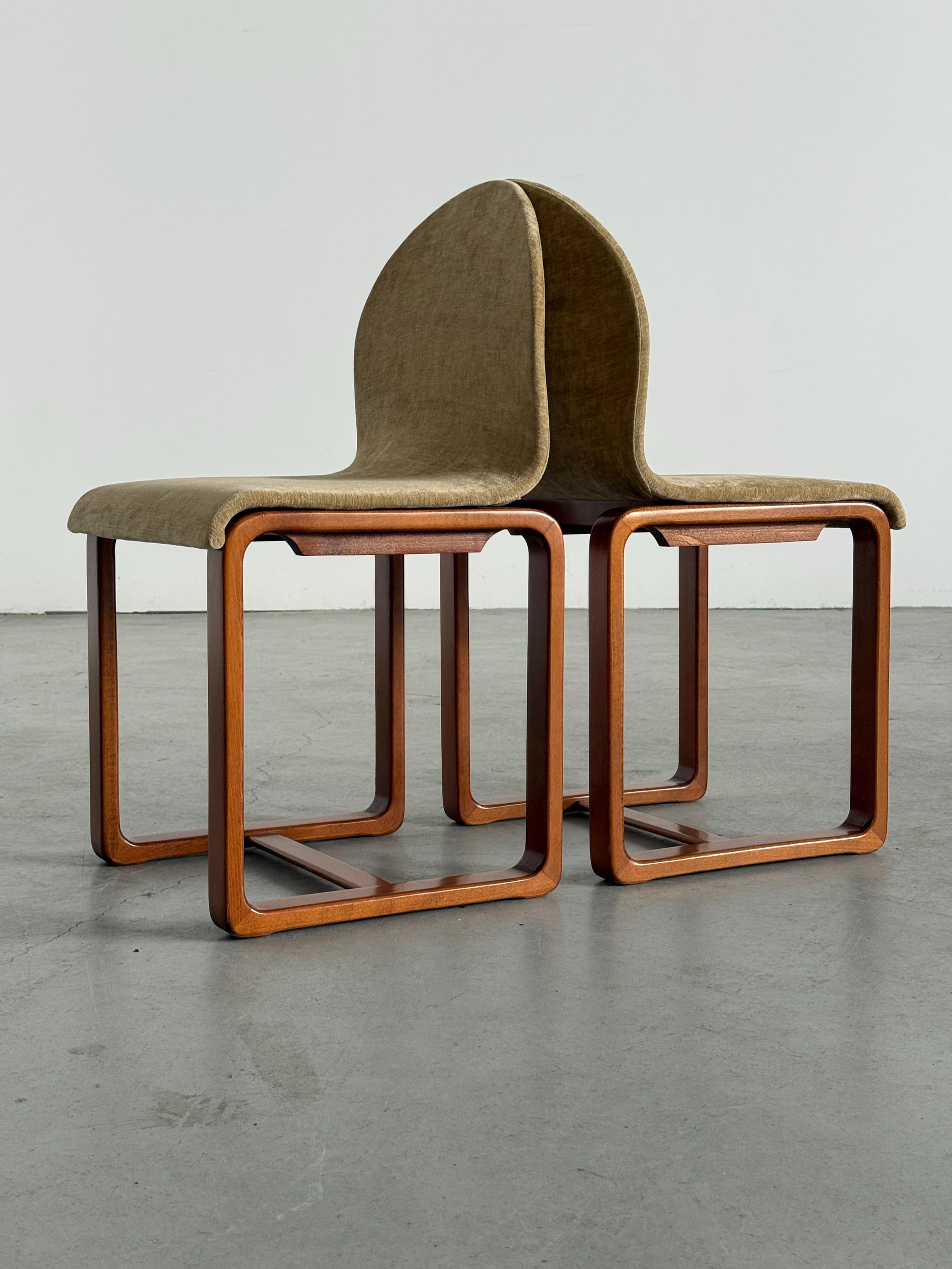 Italian Mid-Century Chairs
