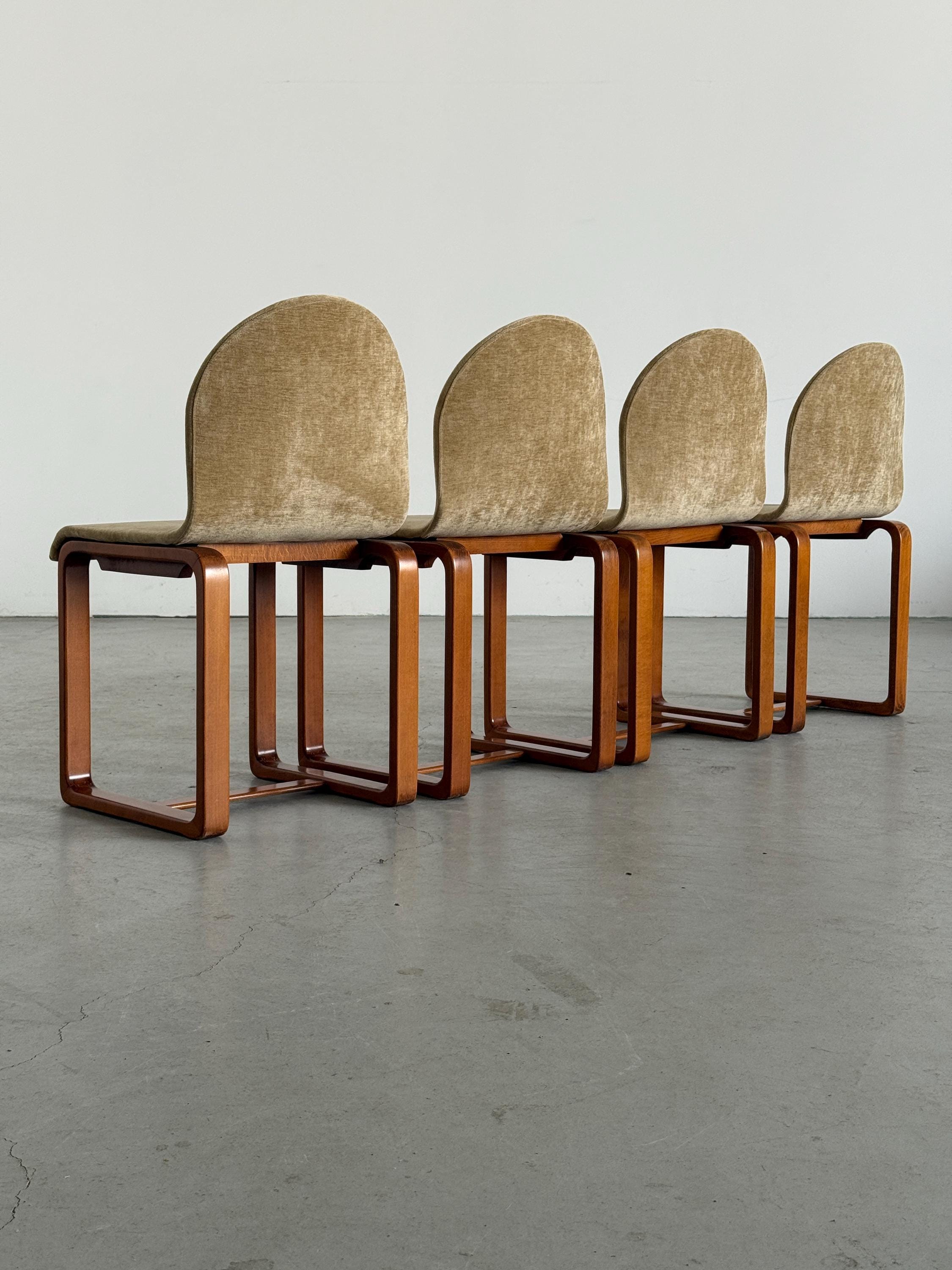 Italian Mid-Century Chairs