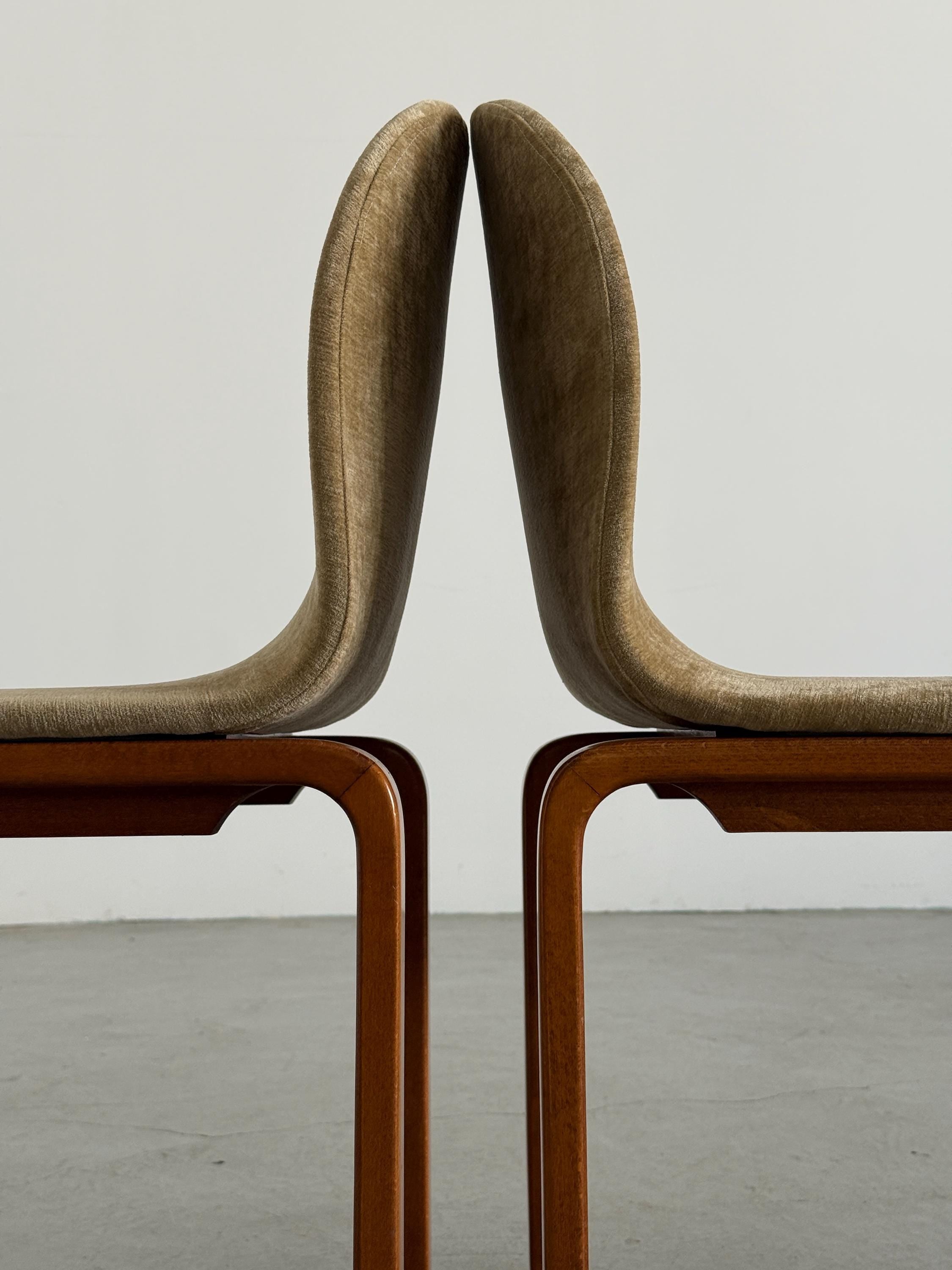 Italian Mid-Century Chairs
