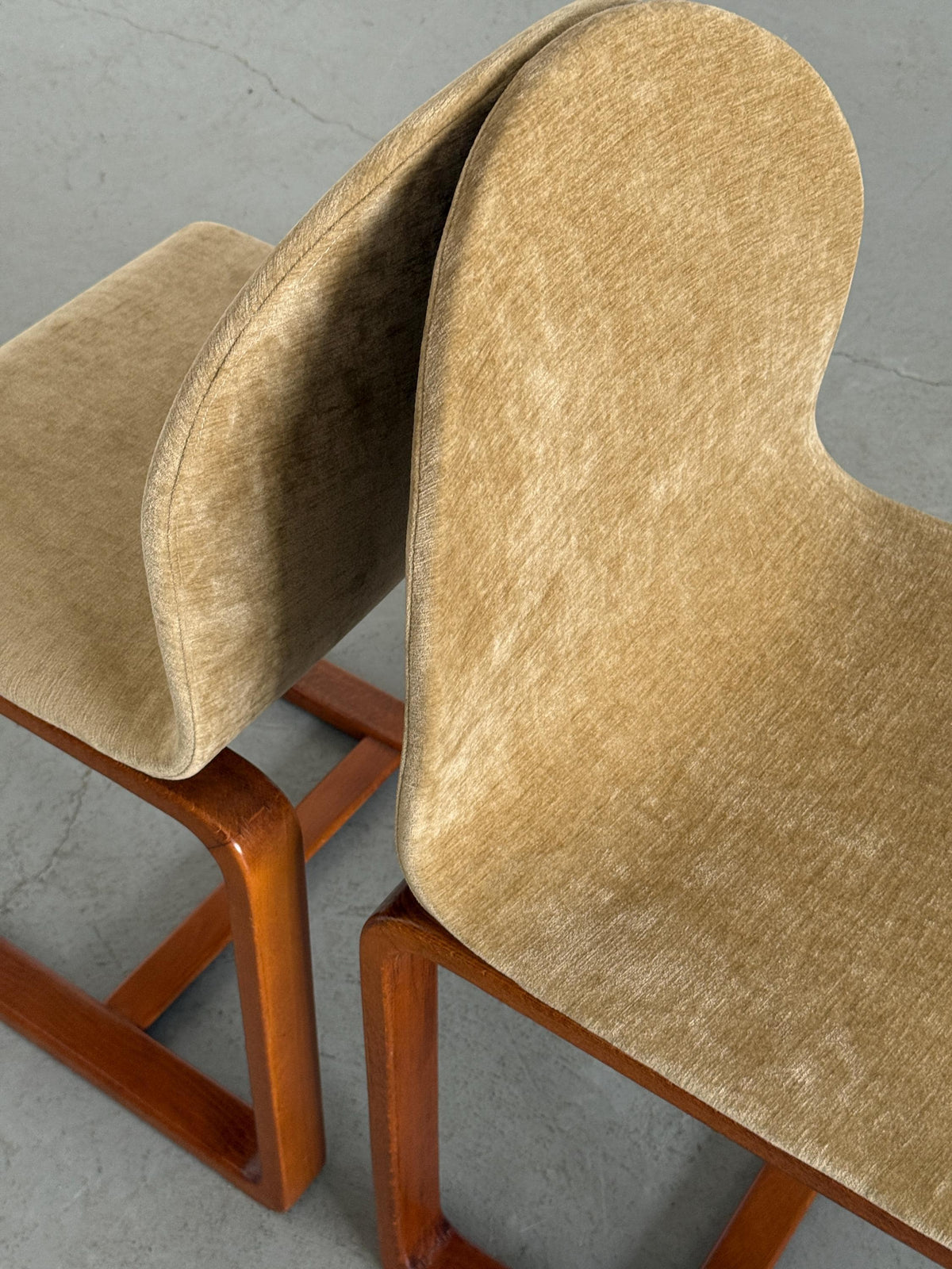 Italian Mid-Century Chairs