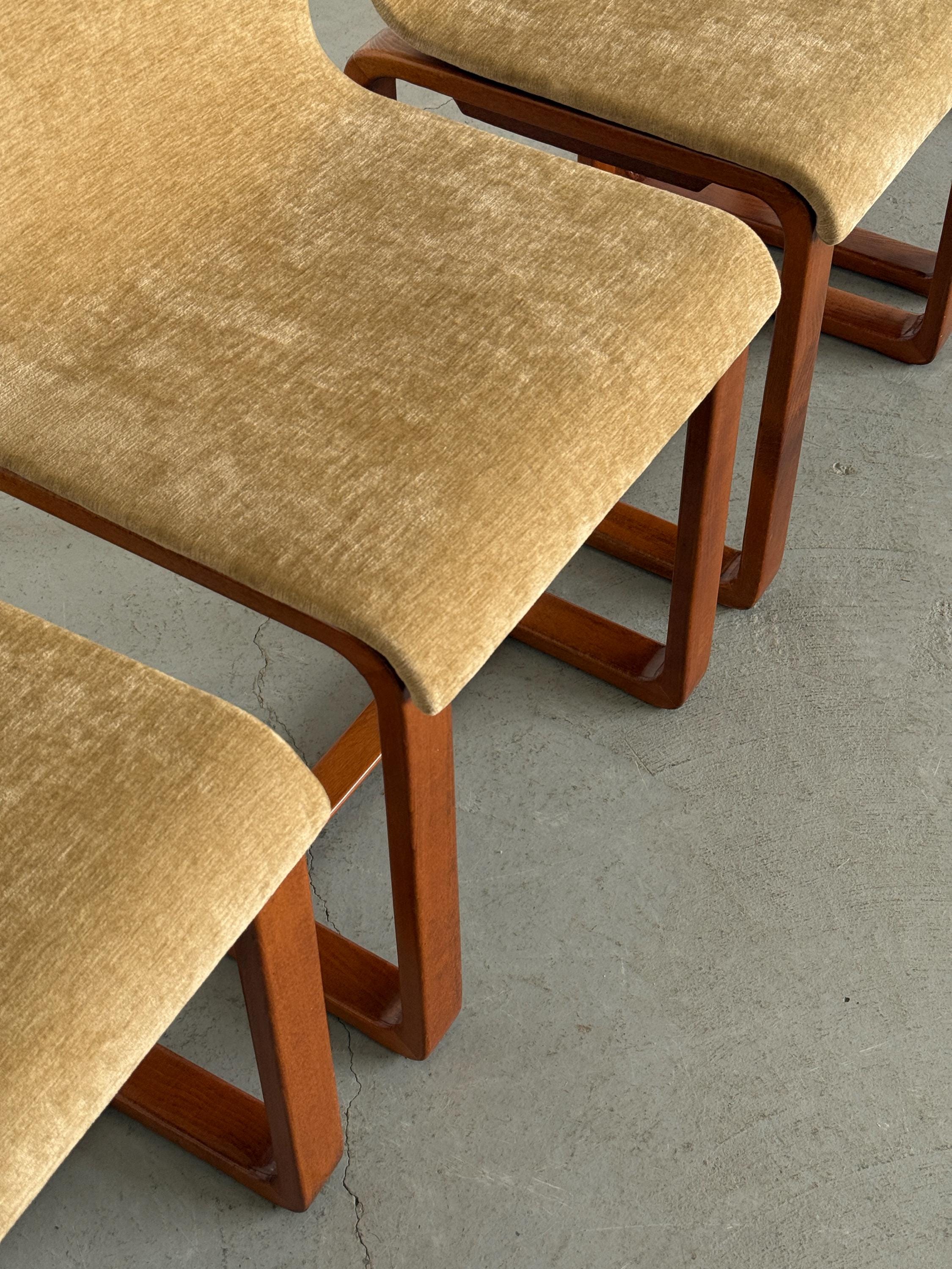 Italian Mid-Century Chairs