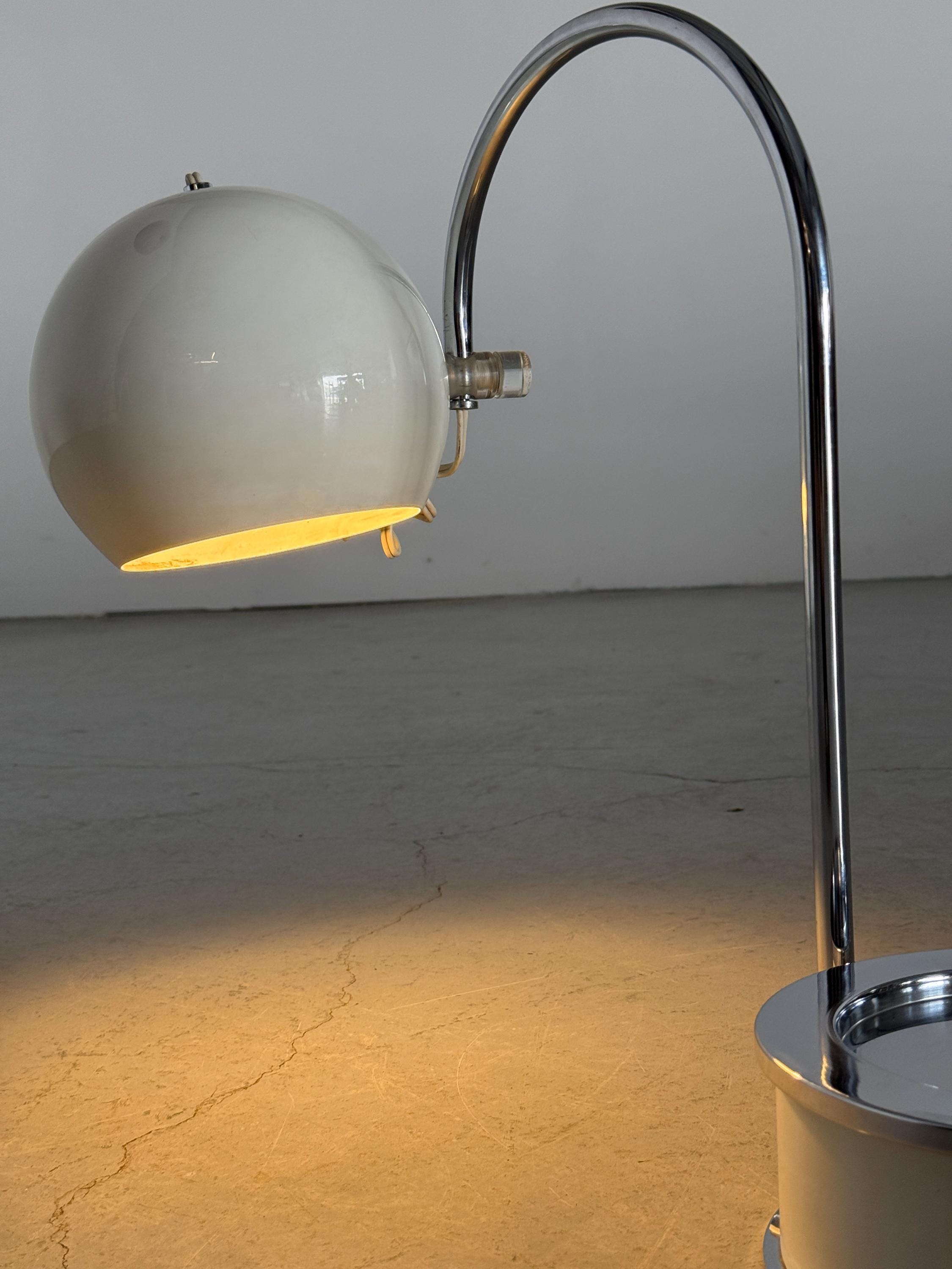 German Eyeball Desk Lamp