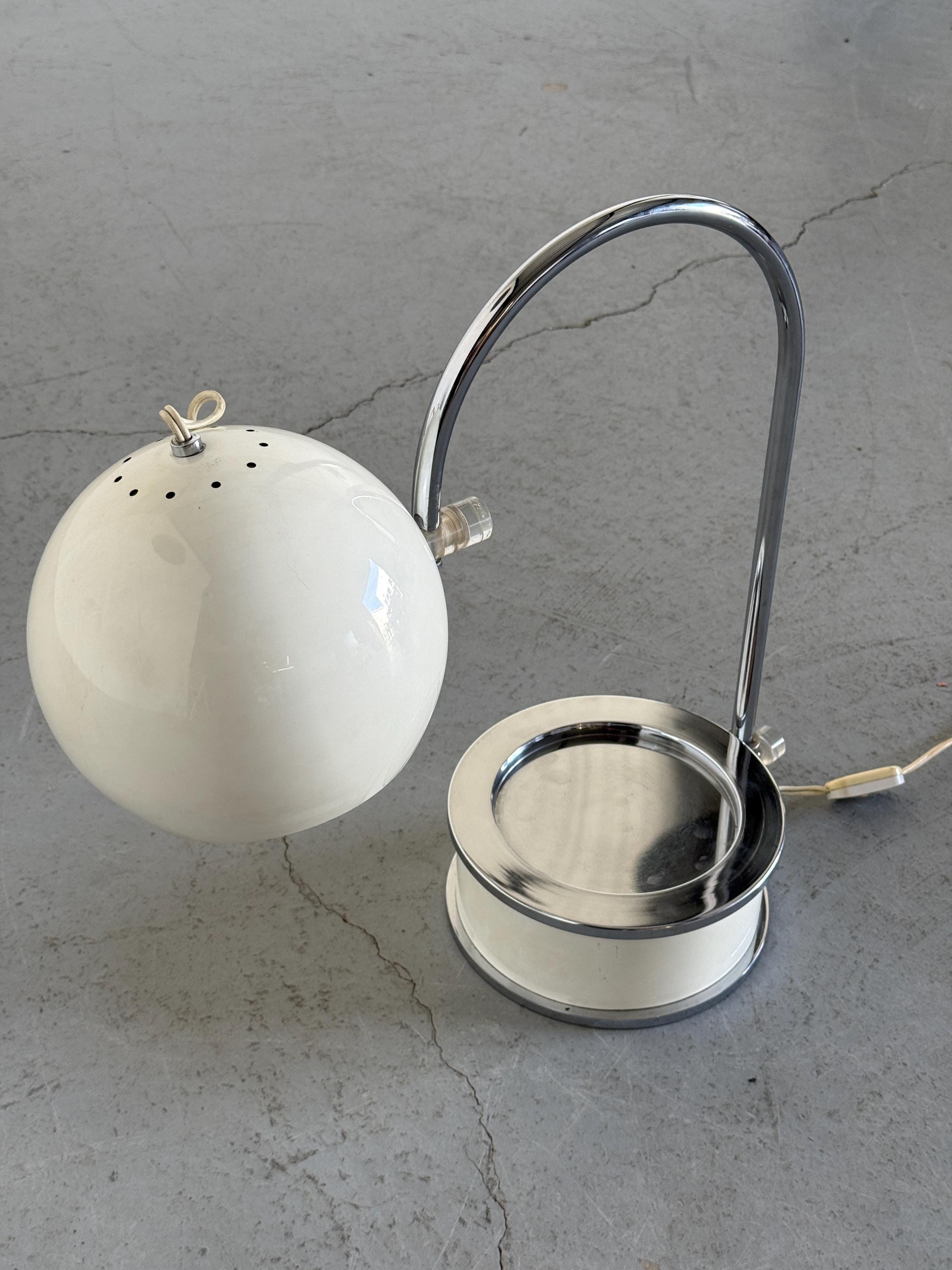 German Eyeball Desk Lamp