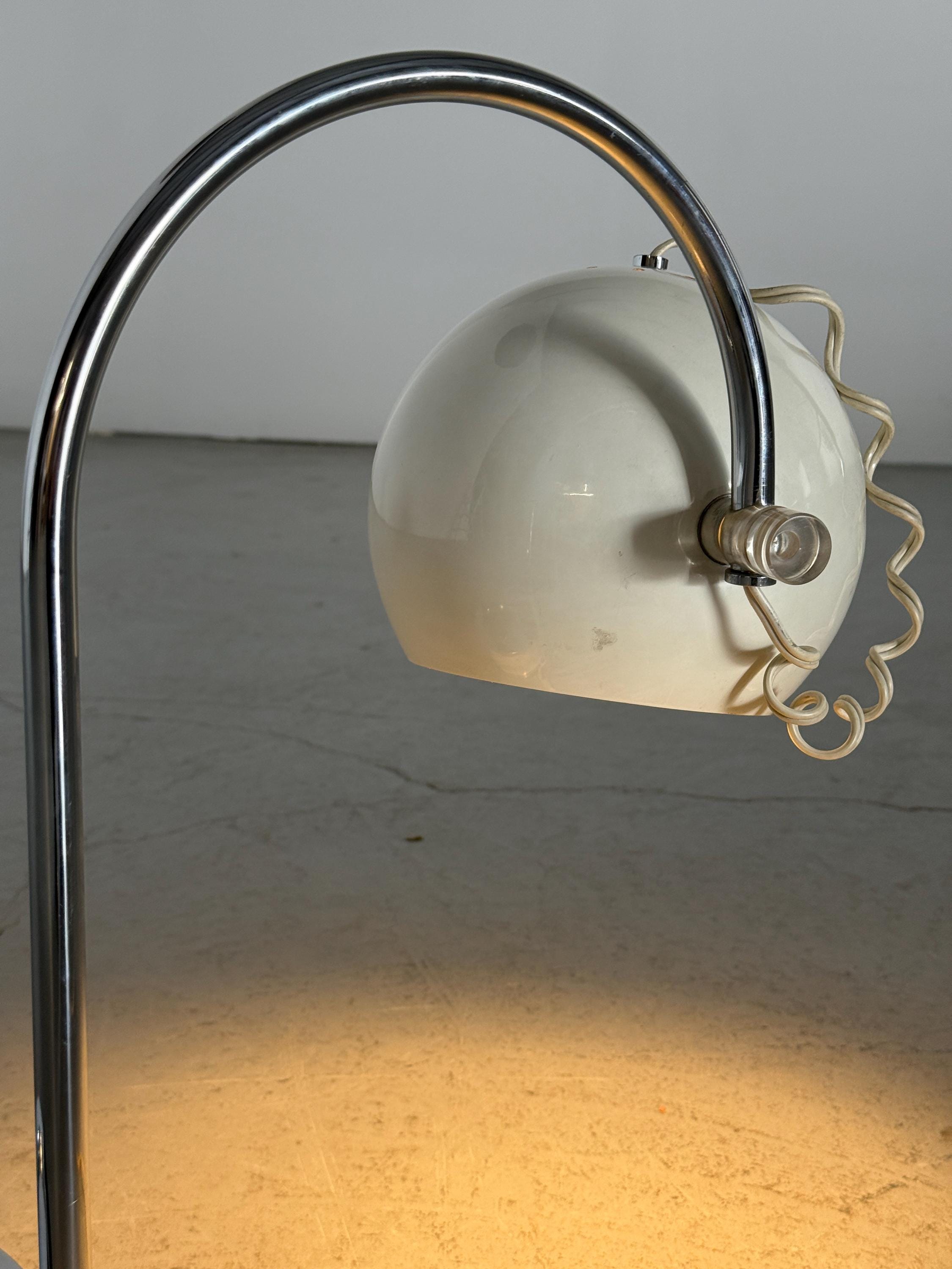 German Eyeball Desk Lamp