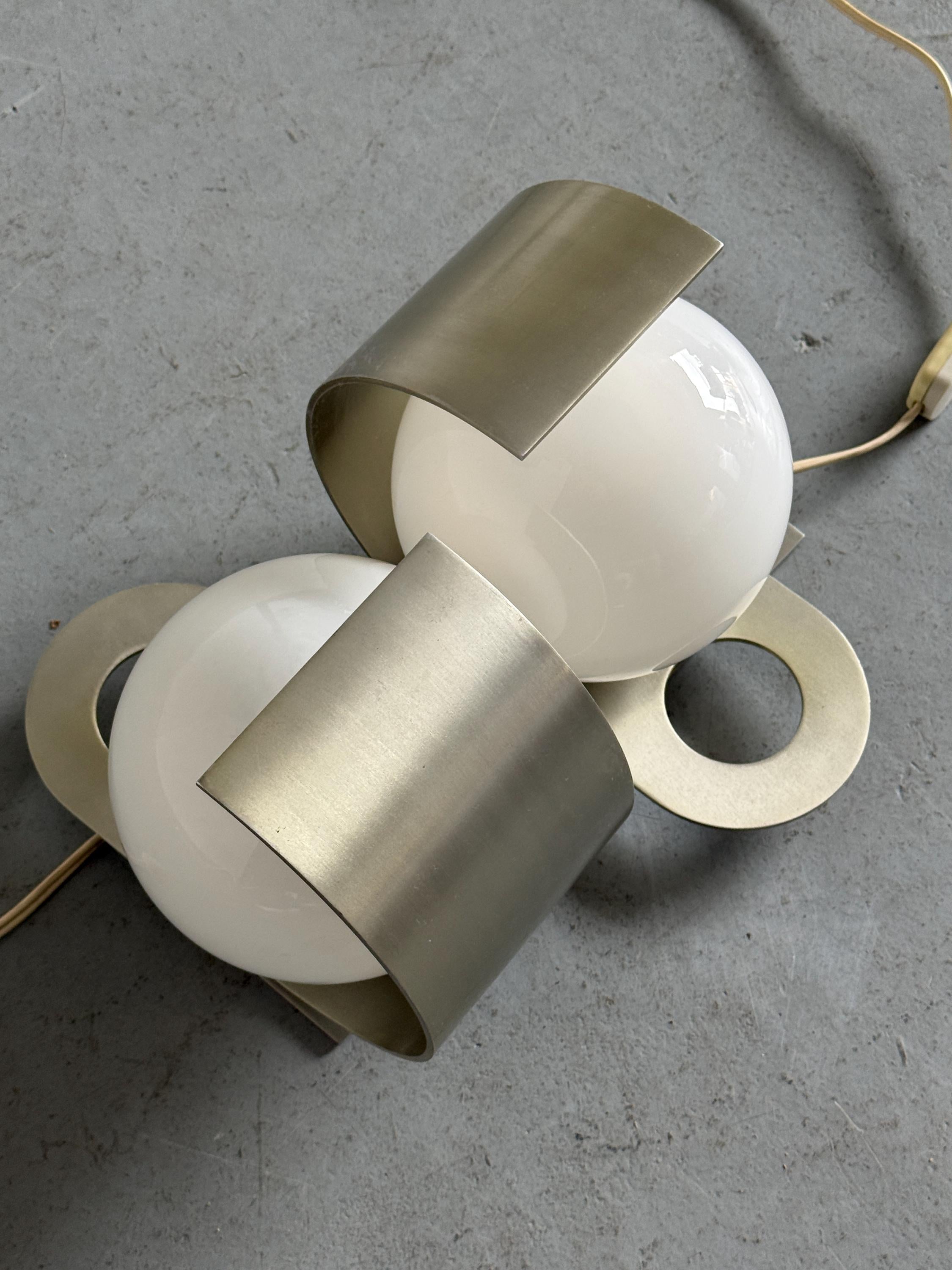 Mela Table Lamps by Pia Guidetti Crippa for Lumi