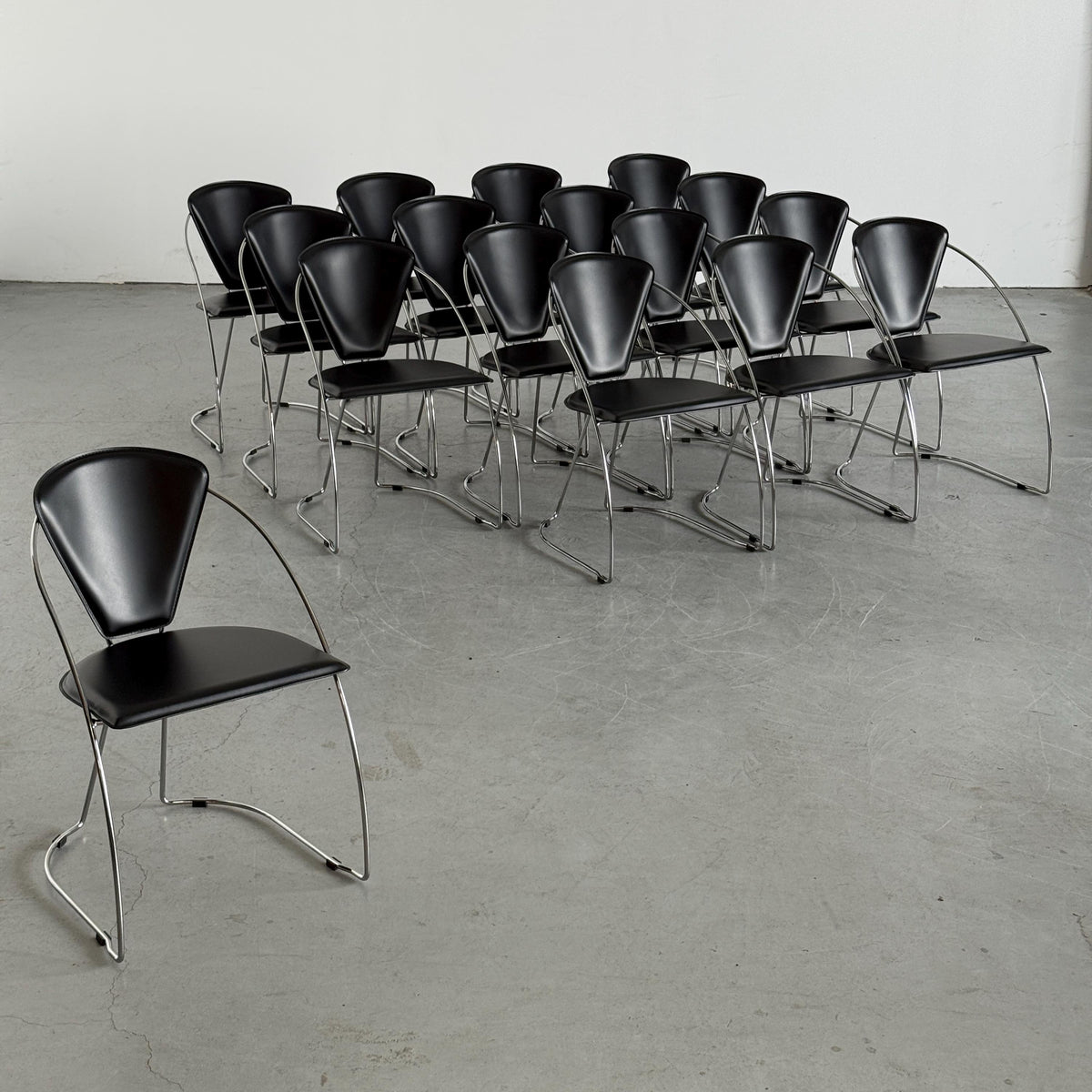 Postmodern Chairs in Style of Arrben