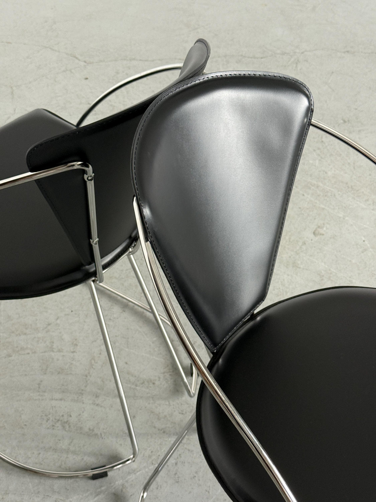 Postmodern Chairs in Style of Arrben