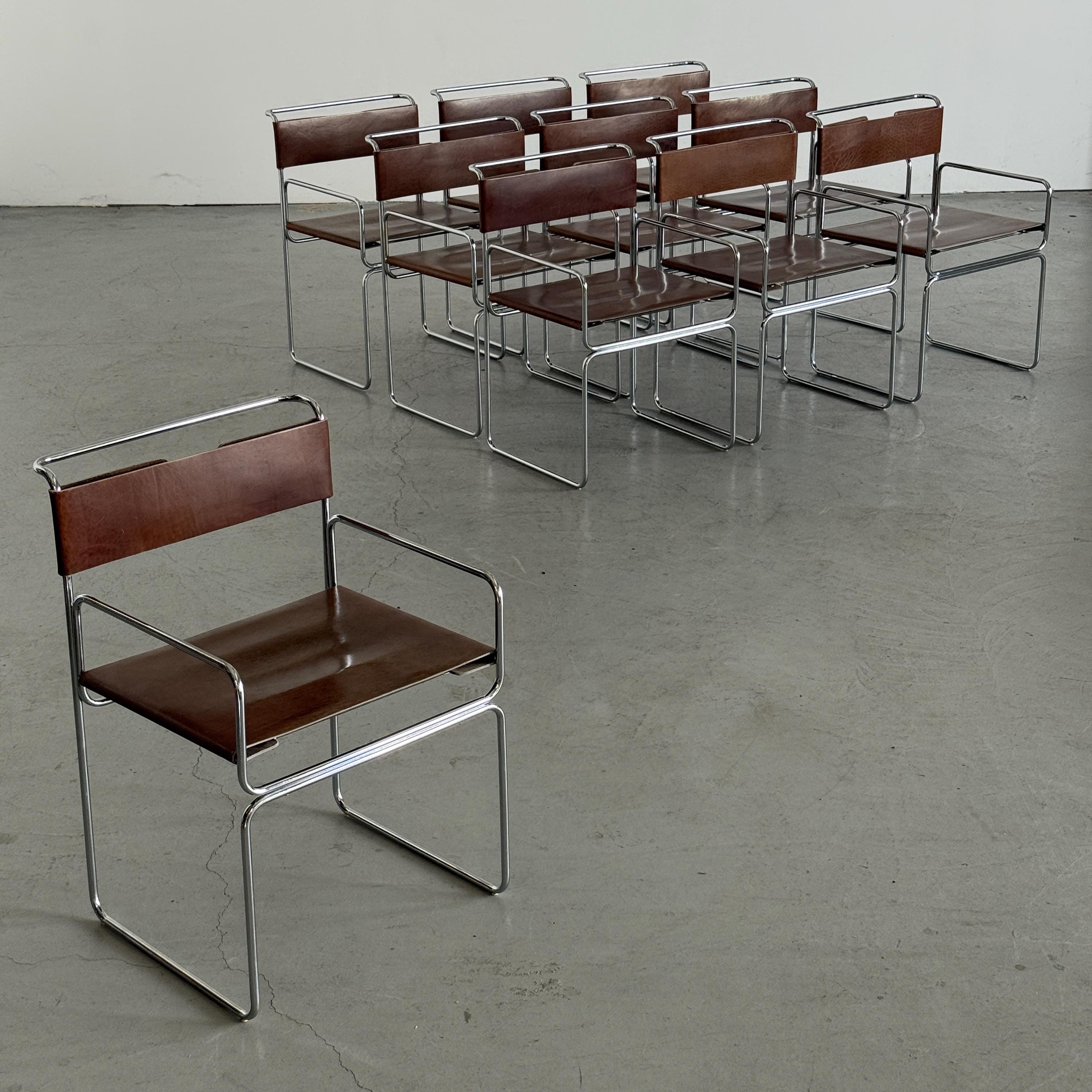 Vintage 'Libellula' Armchairs by Giovanni Carini for Planula