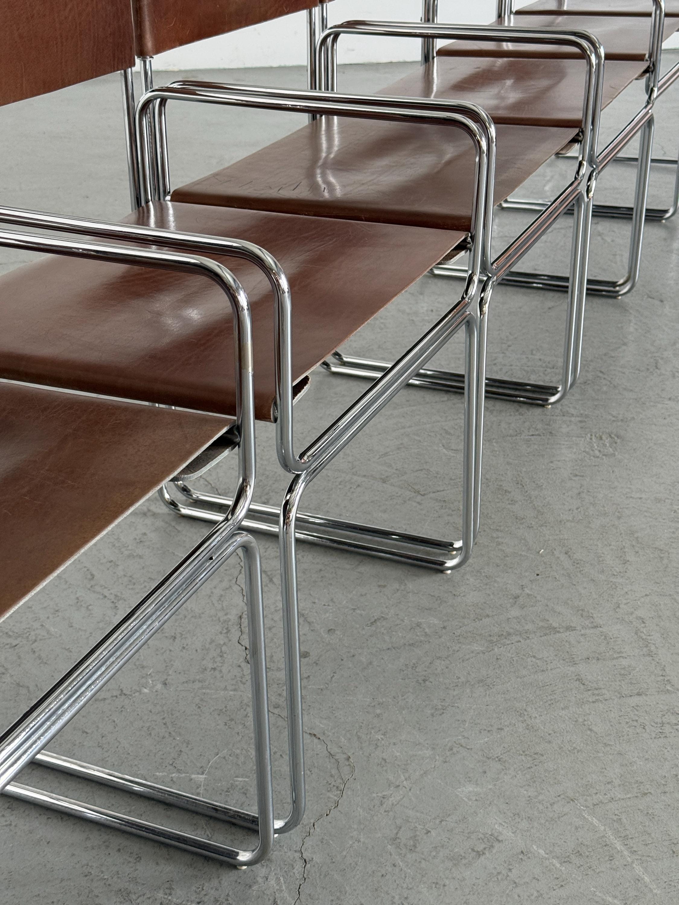'Libellula' Armchairs by Giovanni Carini for Planula