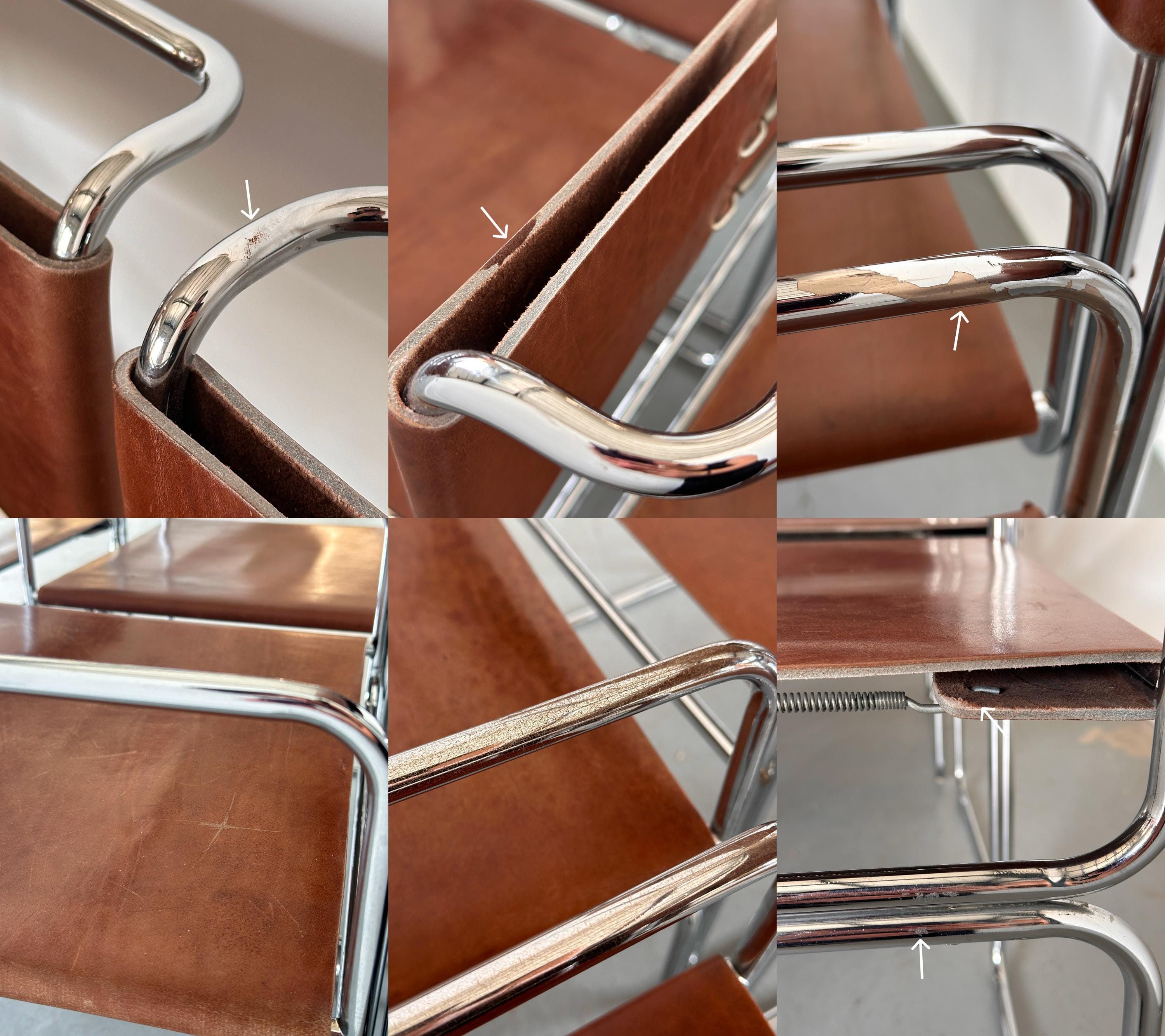Vintage 'Libellula' Armchairs by Giovanni Carini for Planula