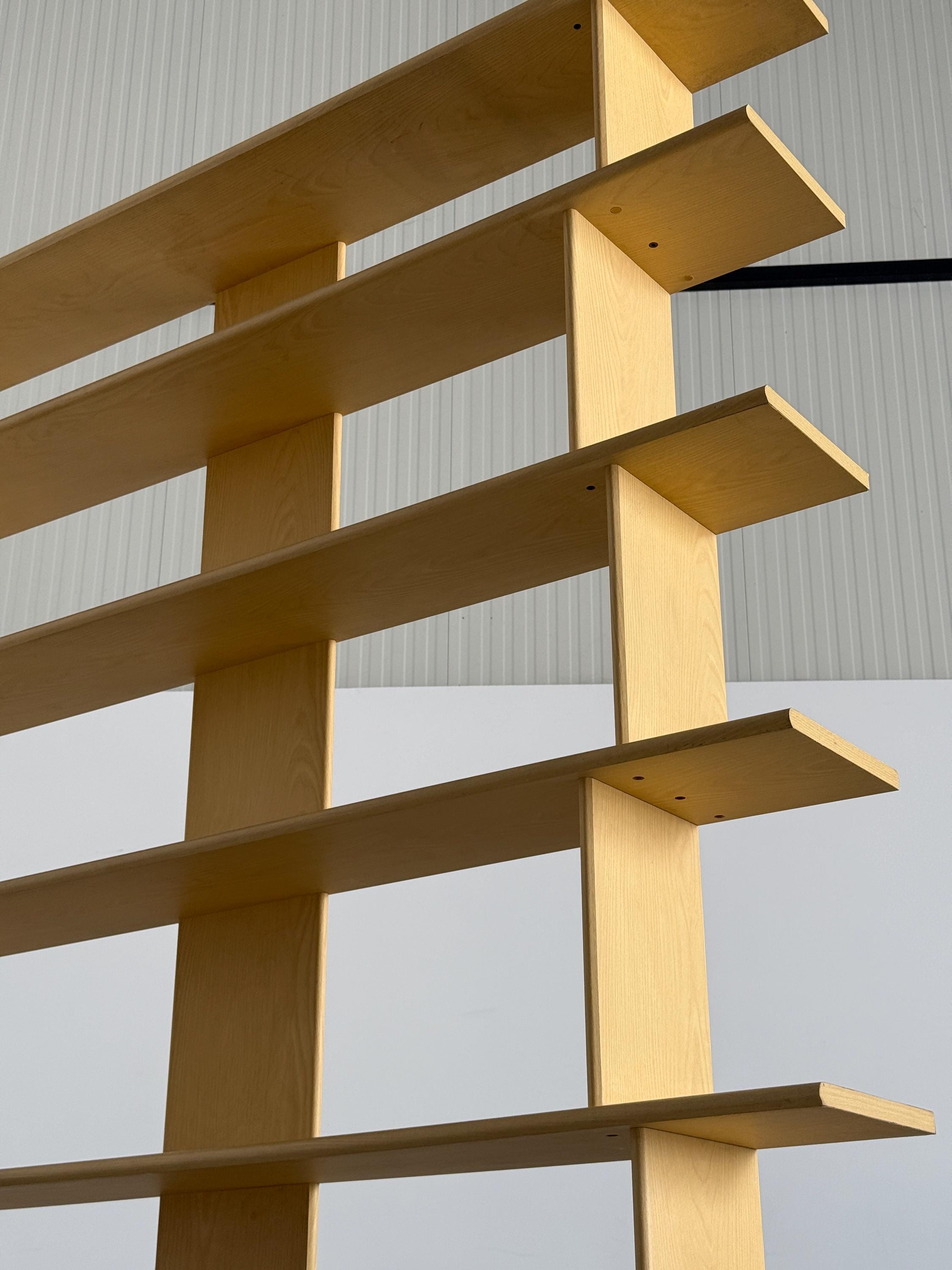 Open Bookcase Model 4860 by Carlo Bartoli for Arflex