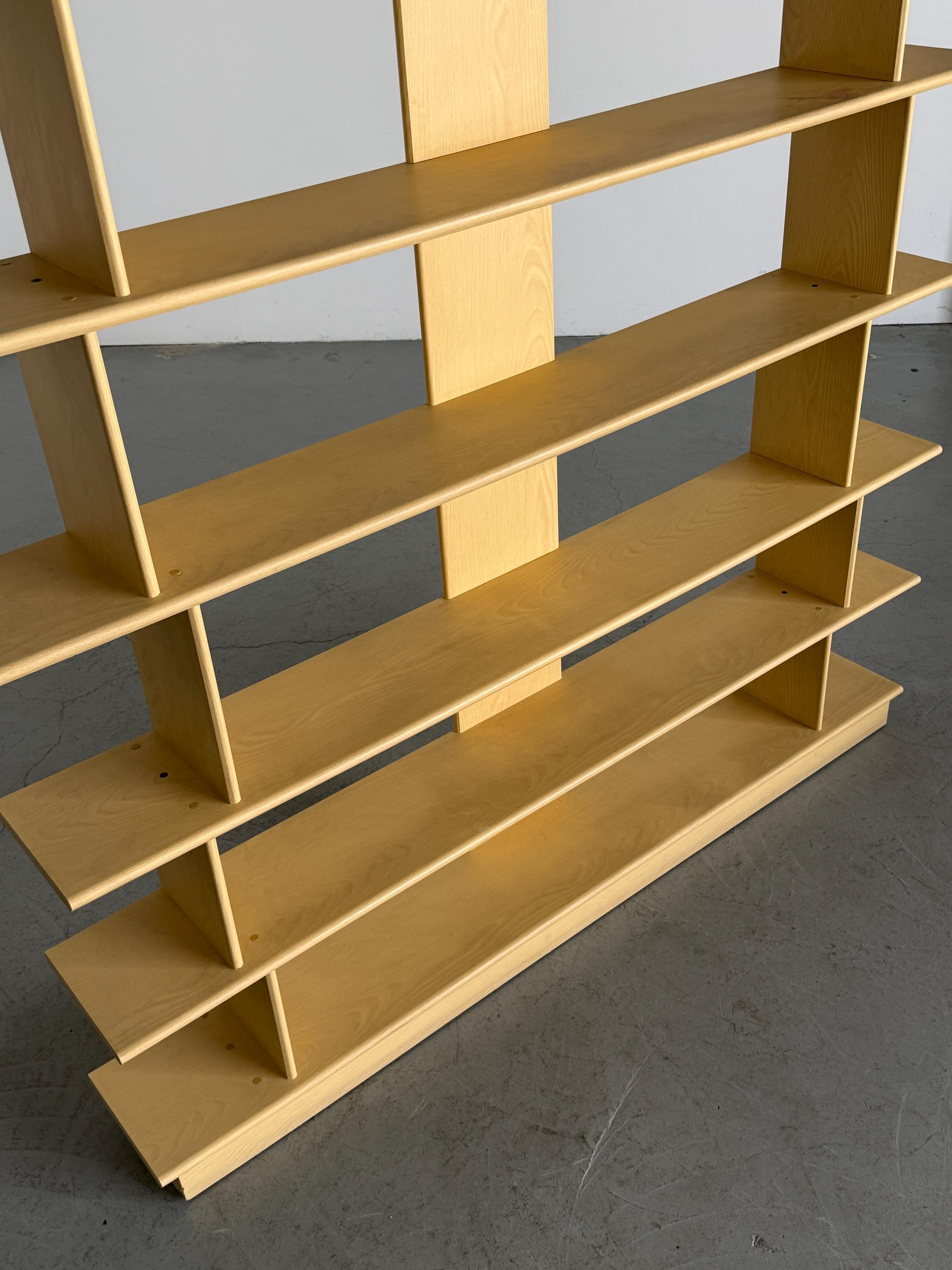 Open Bookcase Model 4860 by Carlo Bartoli for Arflex