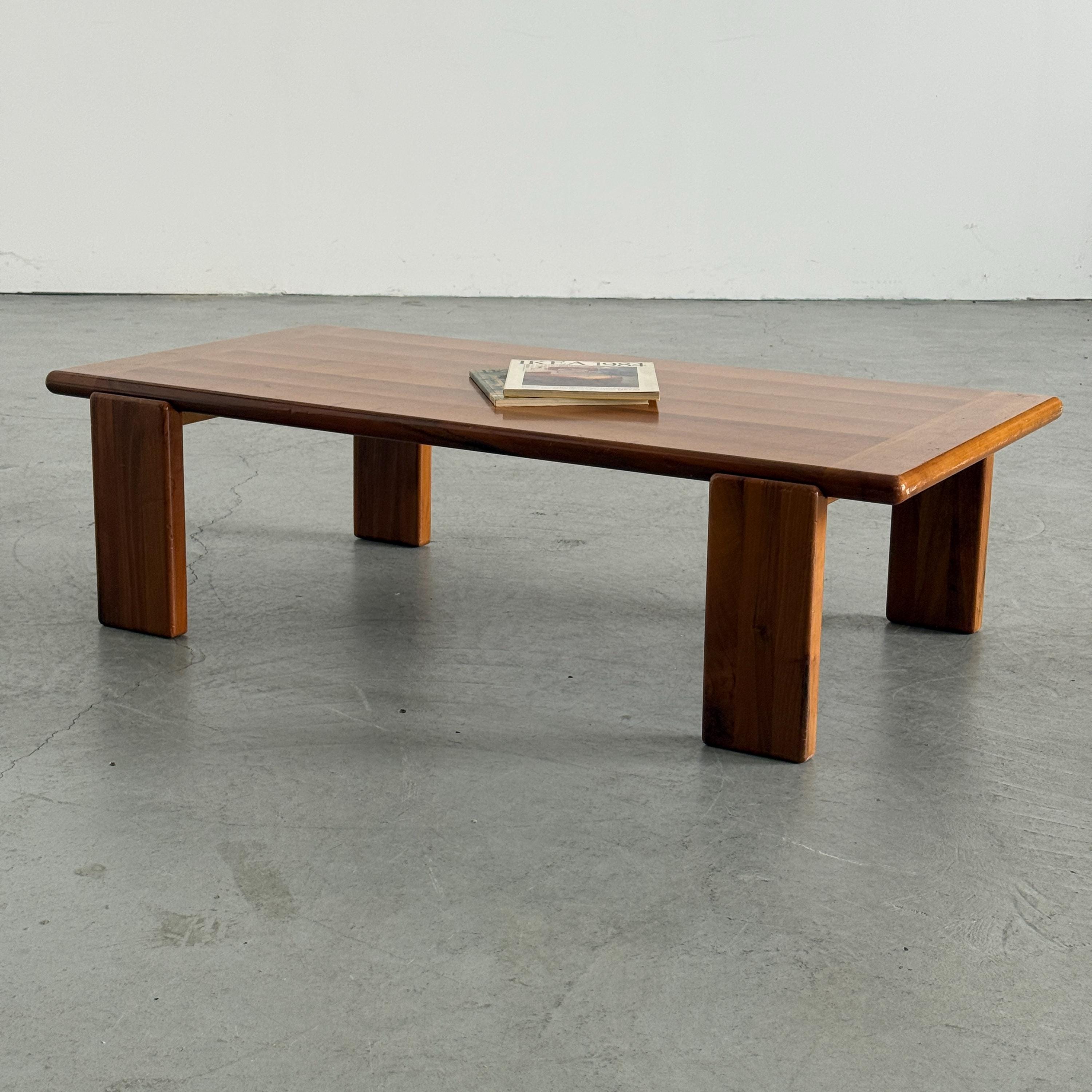 Low Coffee Table by Mario Marenco for Mobilgirgi
