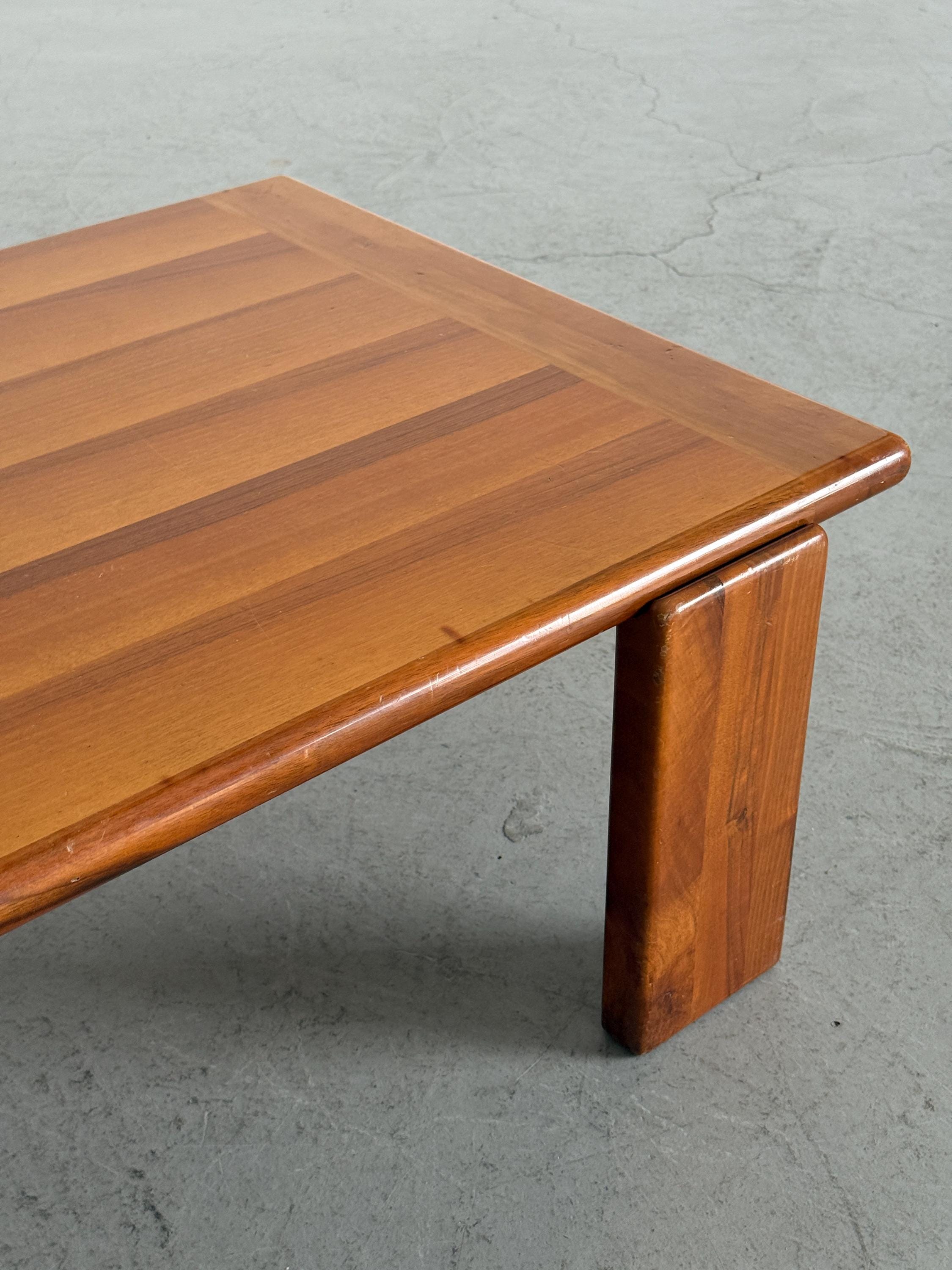 Low Coffee Table by Mario Marenco for Mobilgirgi