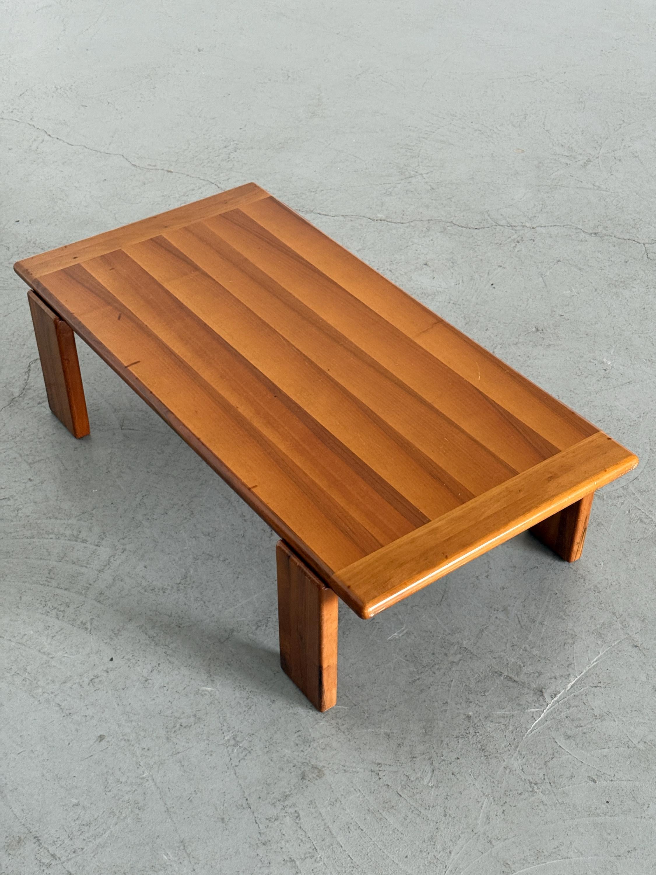Low Coffee Table by Mario Marenco for Mobilgirgi