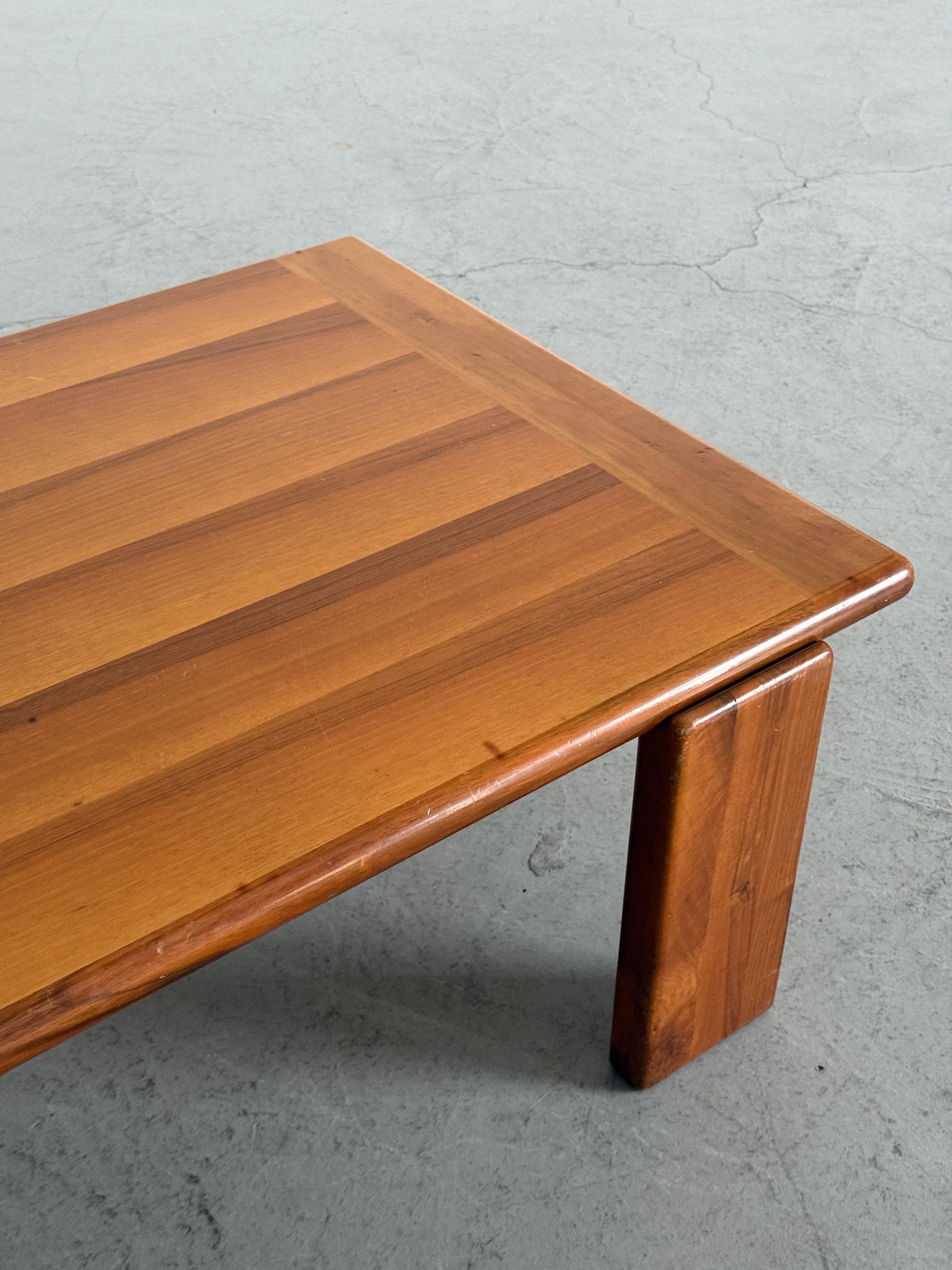 Low Coffee Table by Mario Marenco for Mobilgirgi
