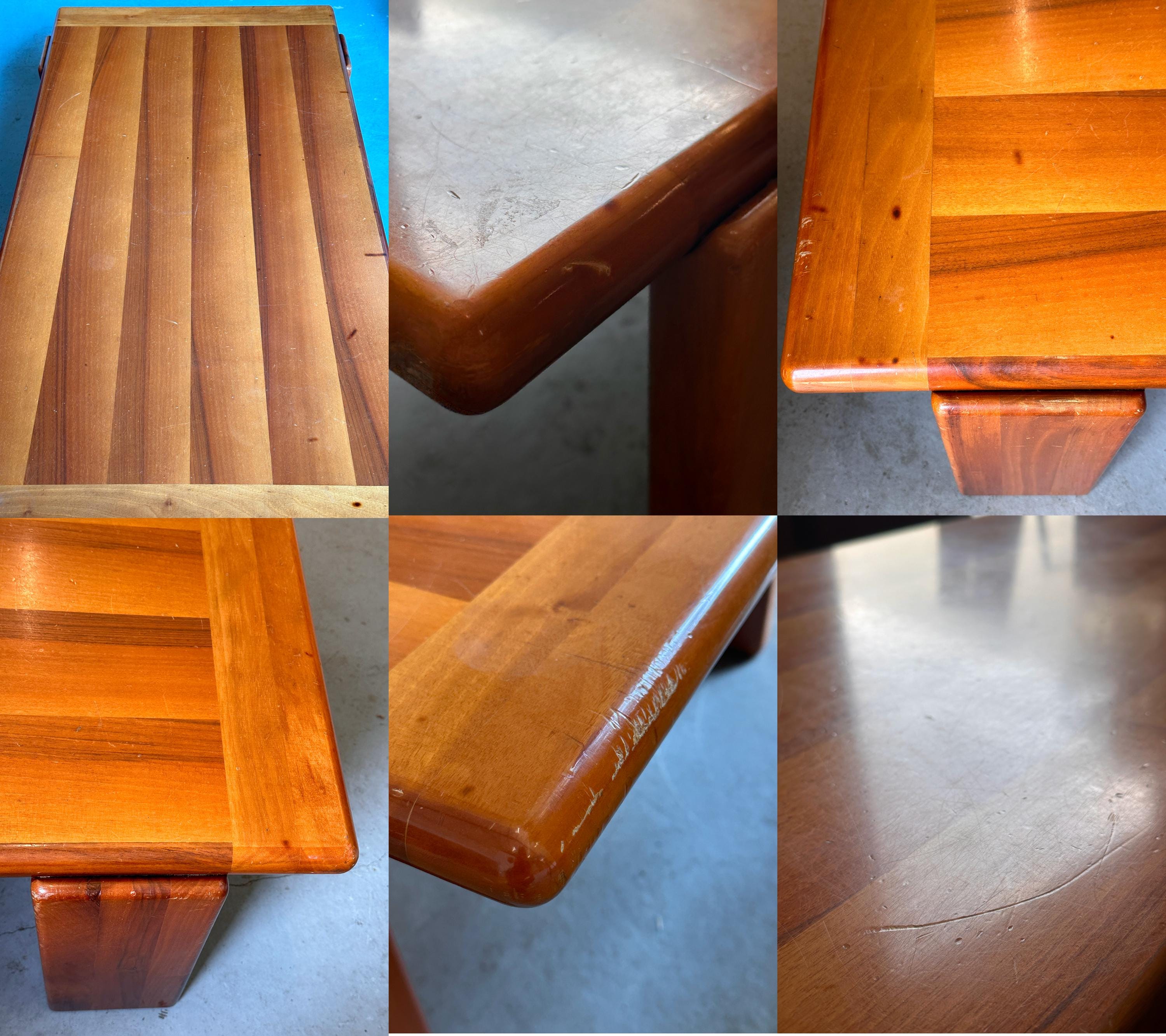Low Coffee Table by Mario Marenco for Mobilgirgi