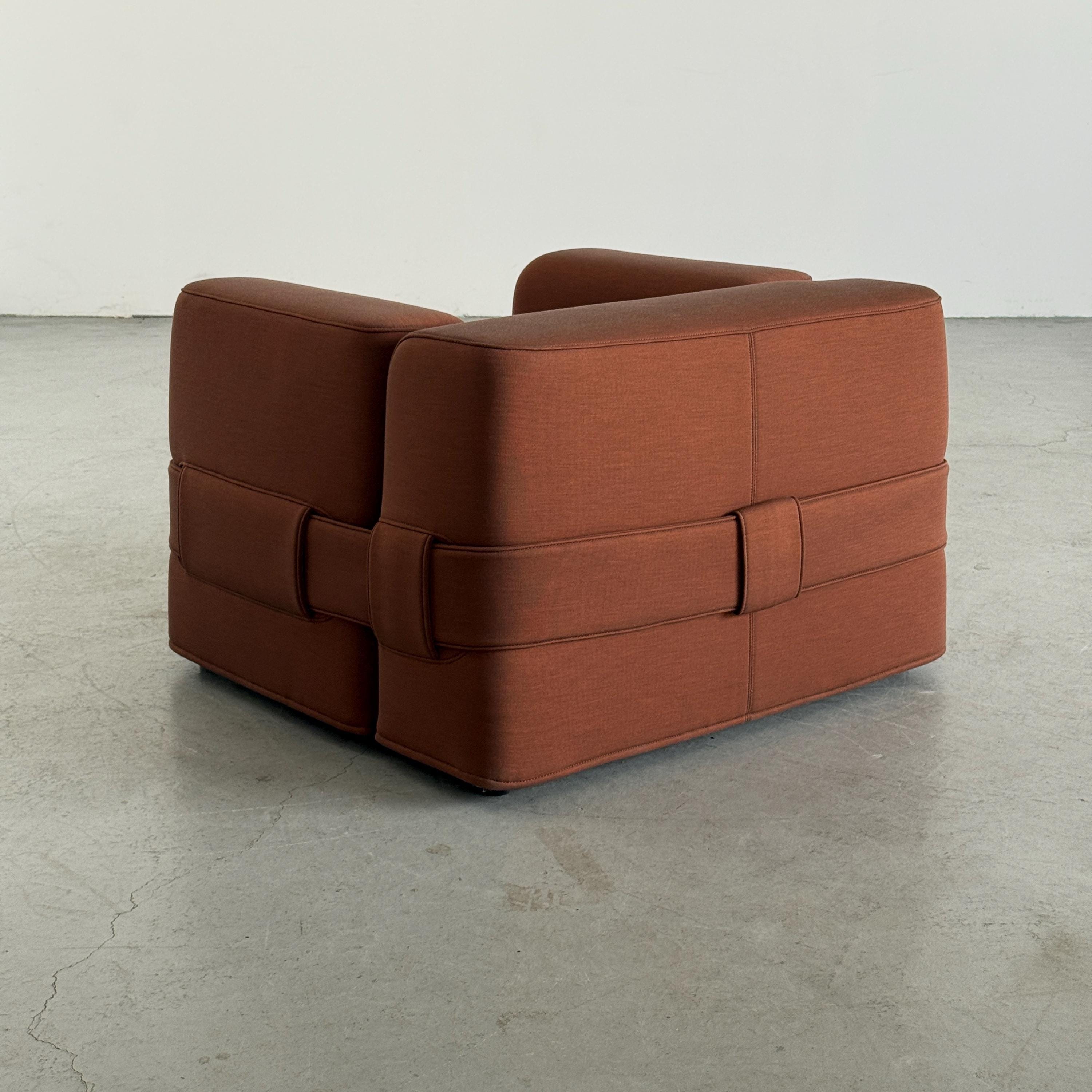 MB1 Quartet Armchair or Model 932 by Mario Bellini for Cassina