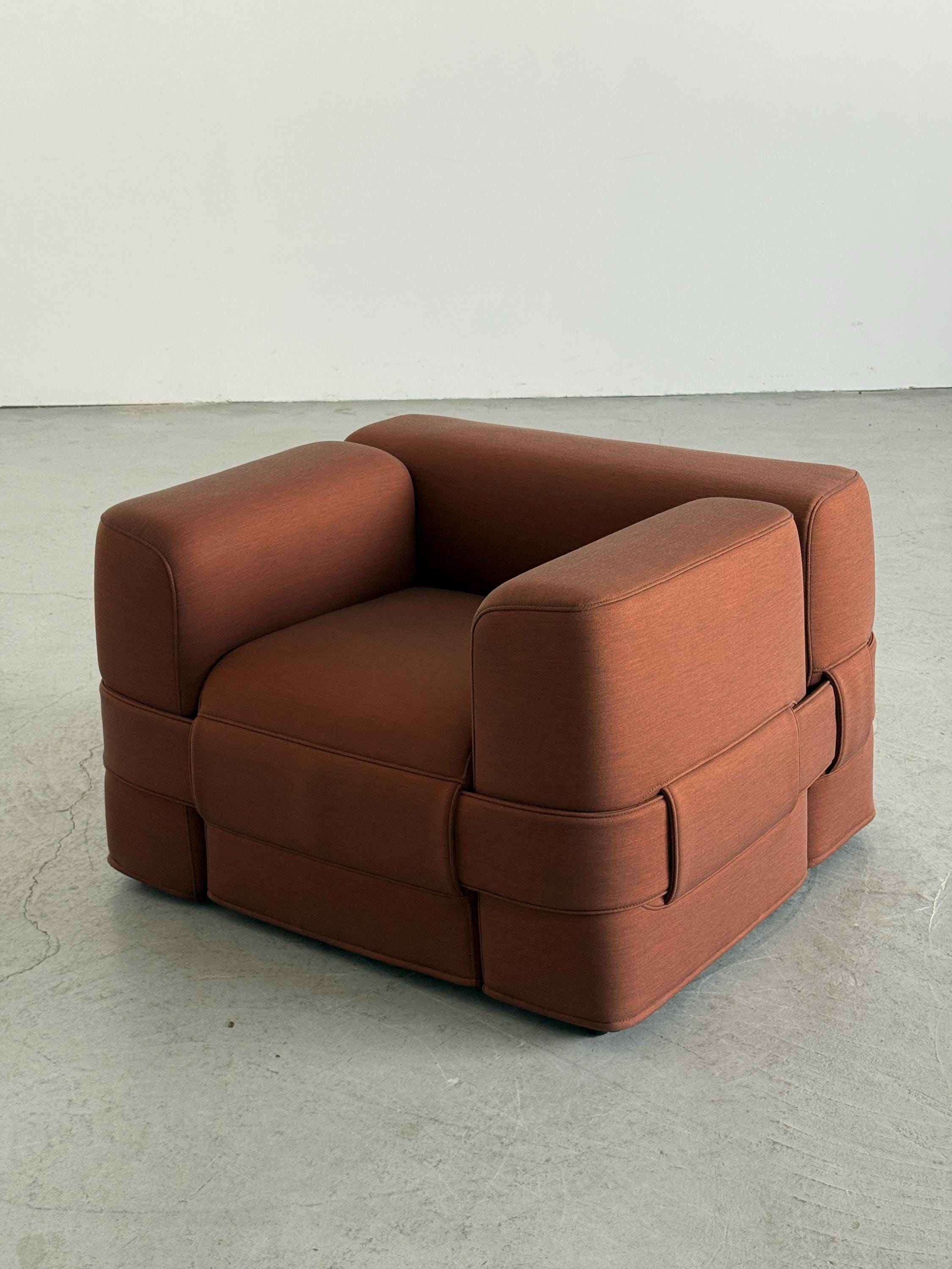 MB1 Quartet Armchair or Model 932 by Mario Bellini for Cassina