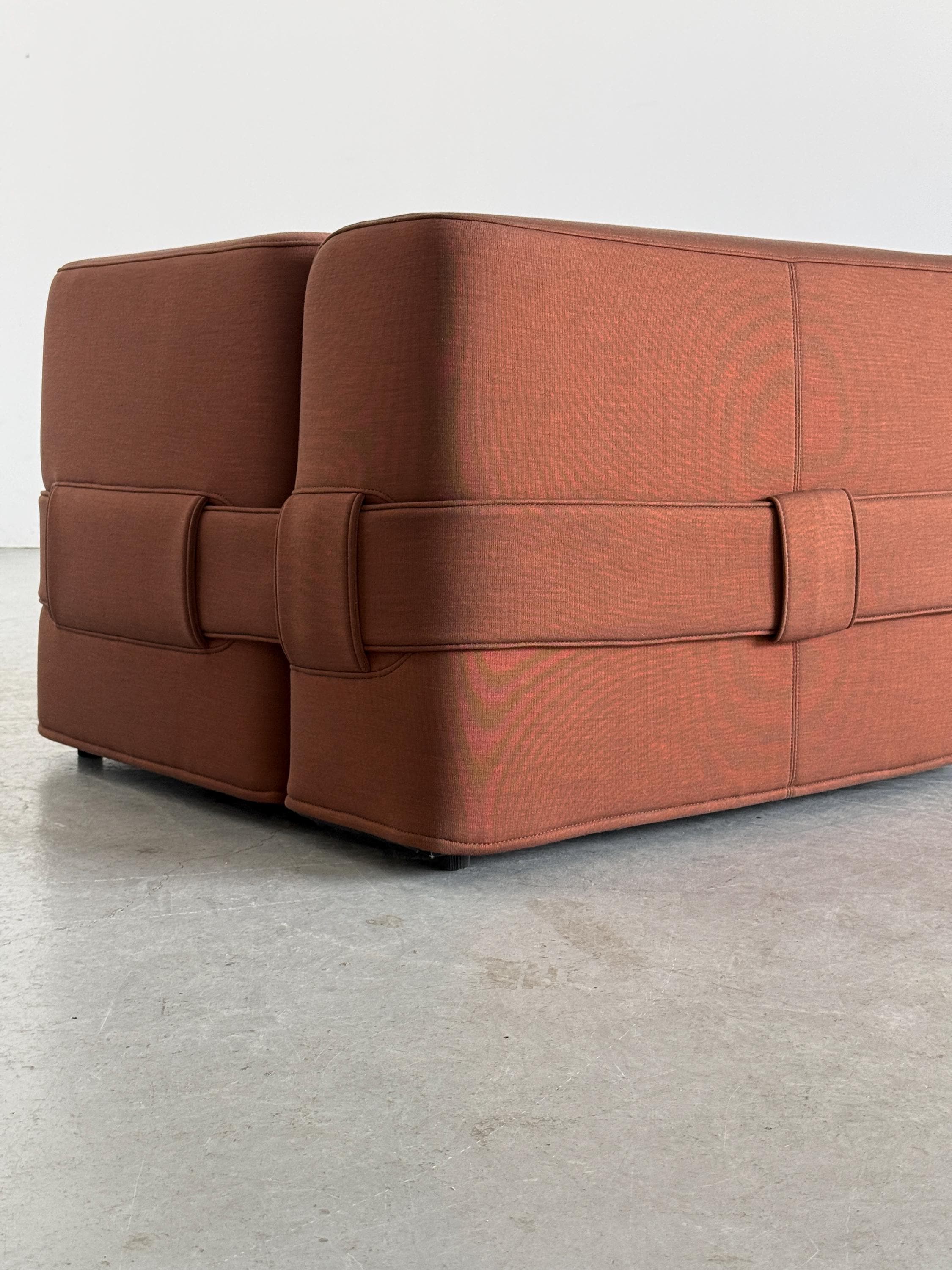 MB1 Quartet Armchair or Model 932 by Mario Bellini for Cassina