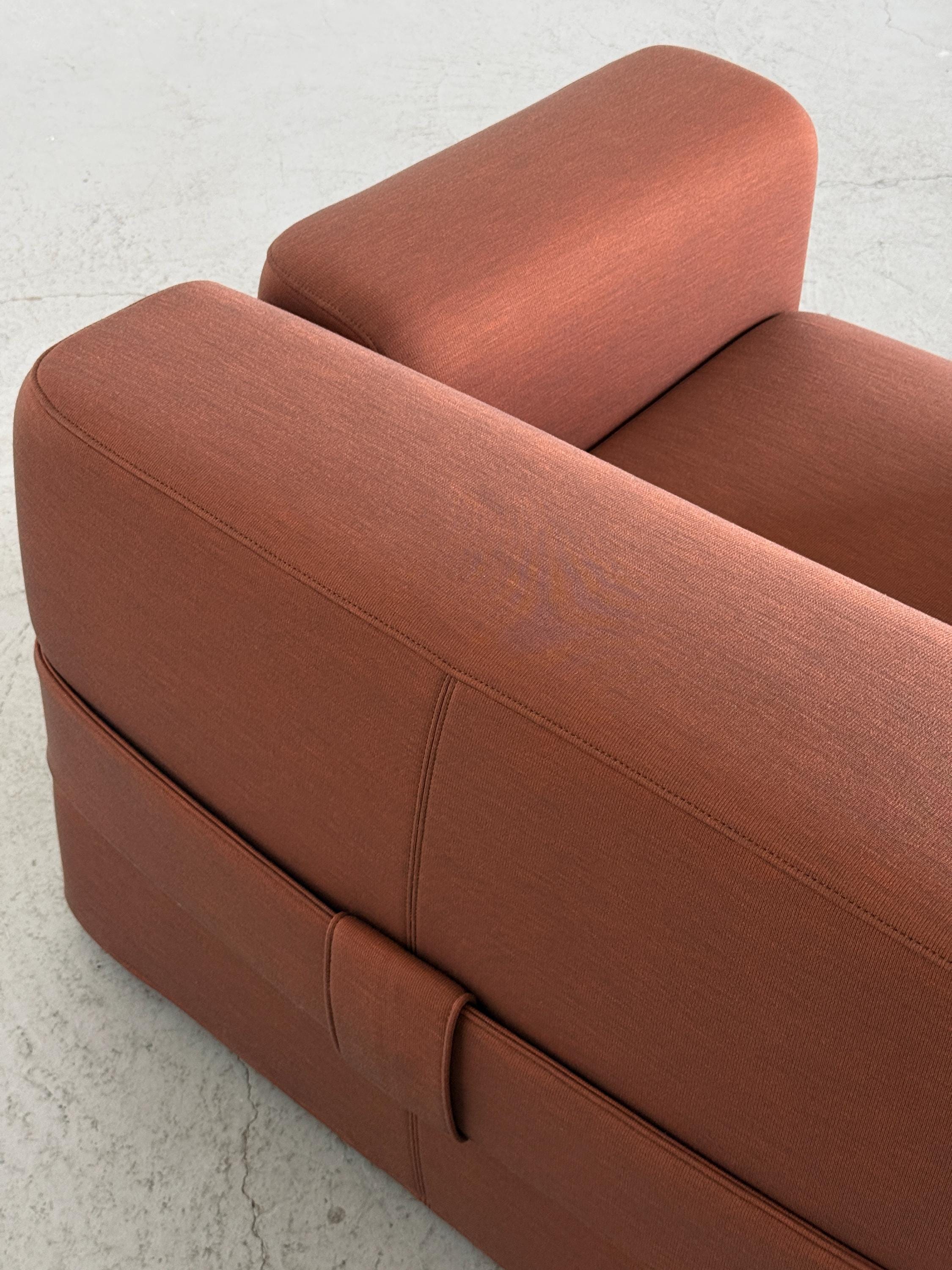 MB1 Quartet Armchair or Model 932 by Mario Bellini for Cassina